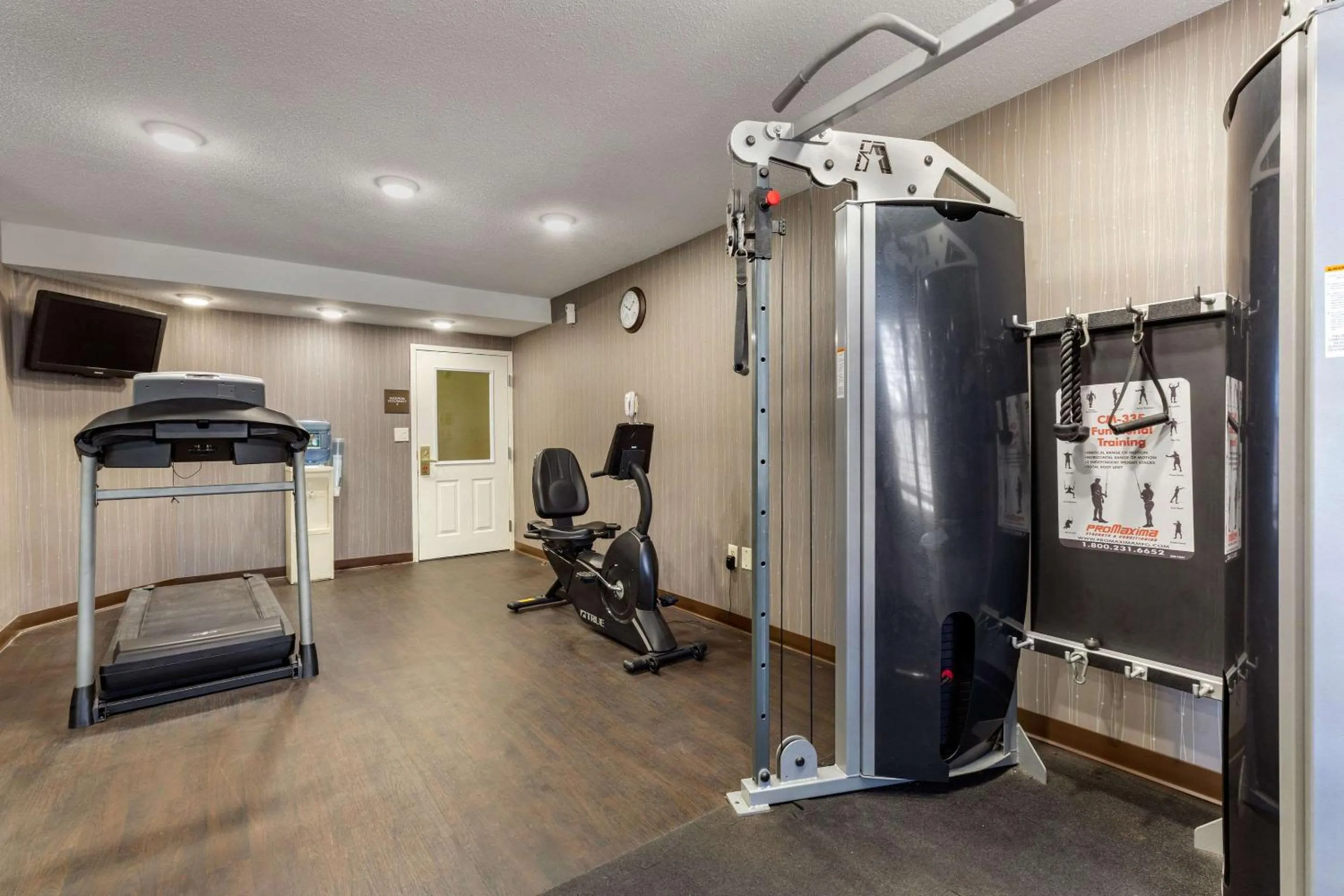 Fitness centre/facilities in Comfort Inn Auburn-Worcester
