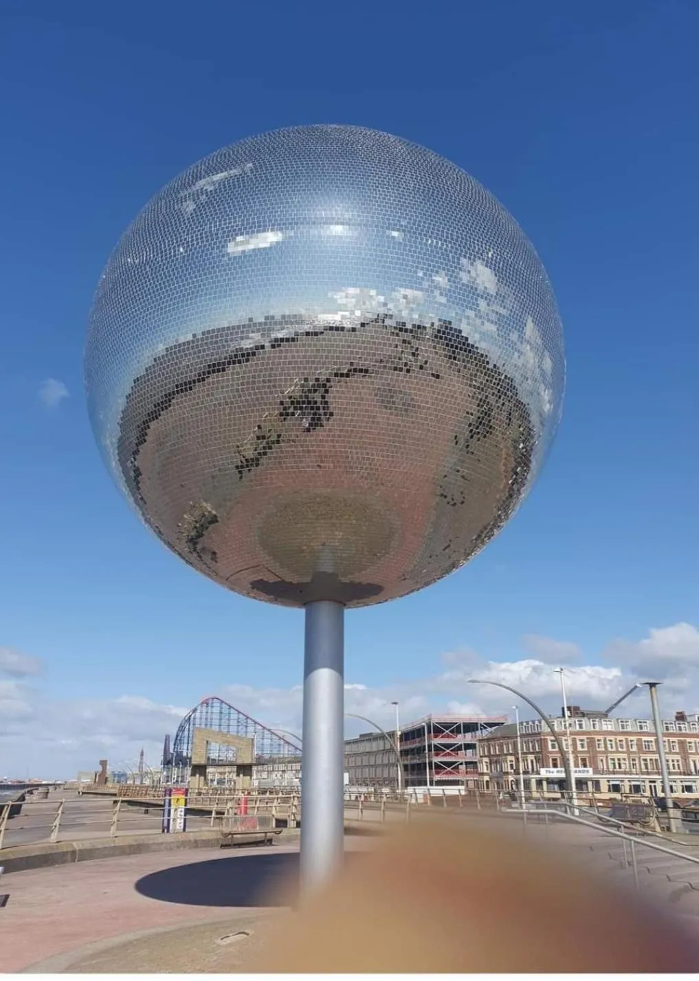 Location in The Clevedon