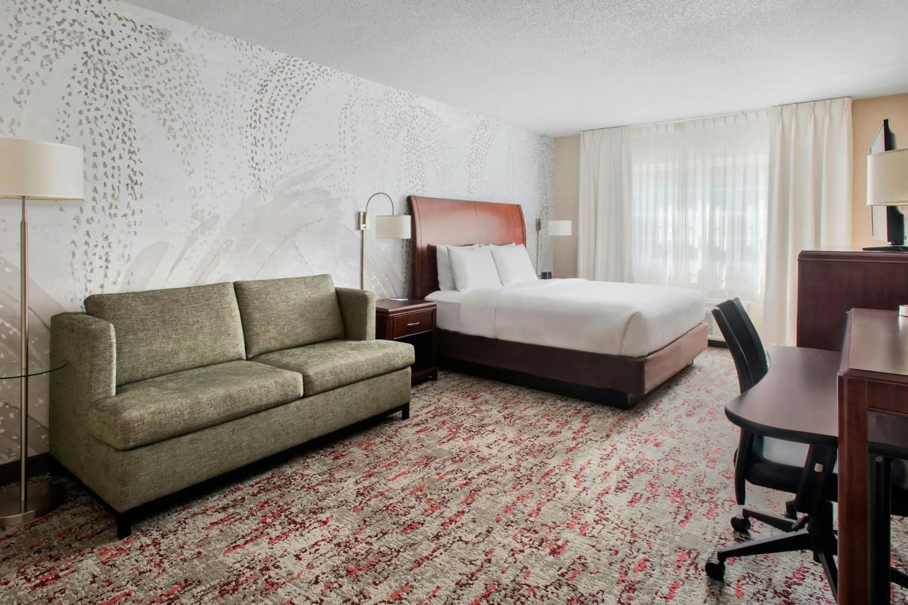 Photo of the whole room, Bed in Fairfield Inn & Suites by Marriott Great Barrington Lenox/Berkshires