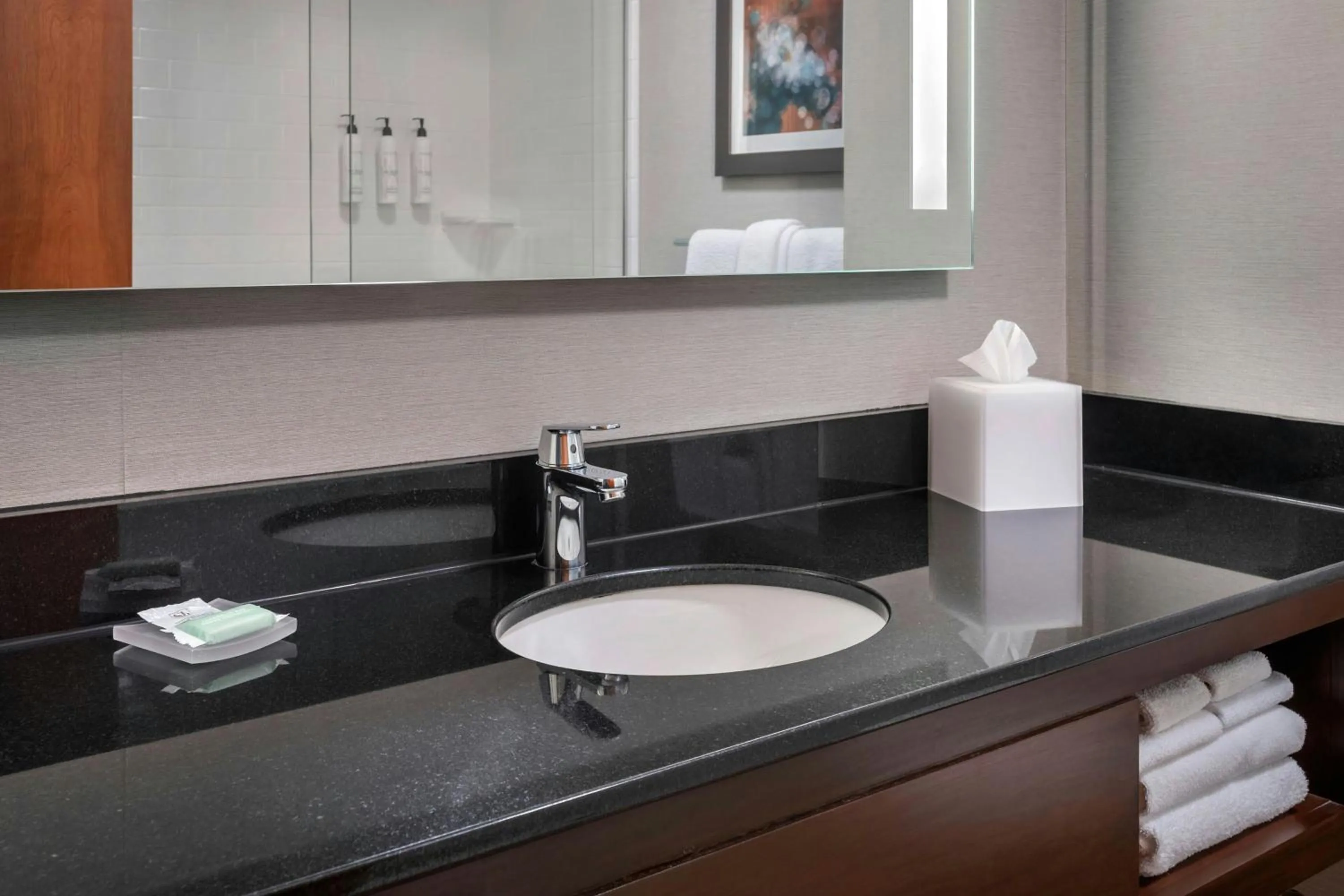 Bathroom in Fairfield Inn & Suites by Marriott Great Barrington Lenox/Berkshires