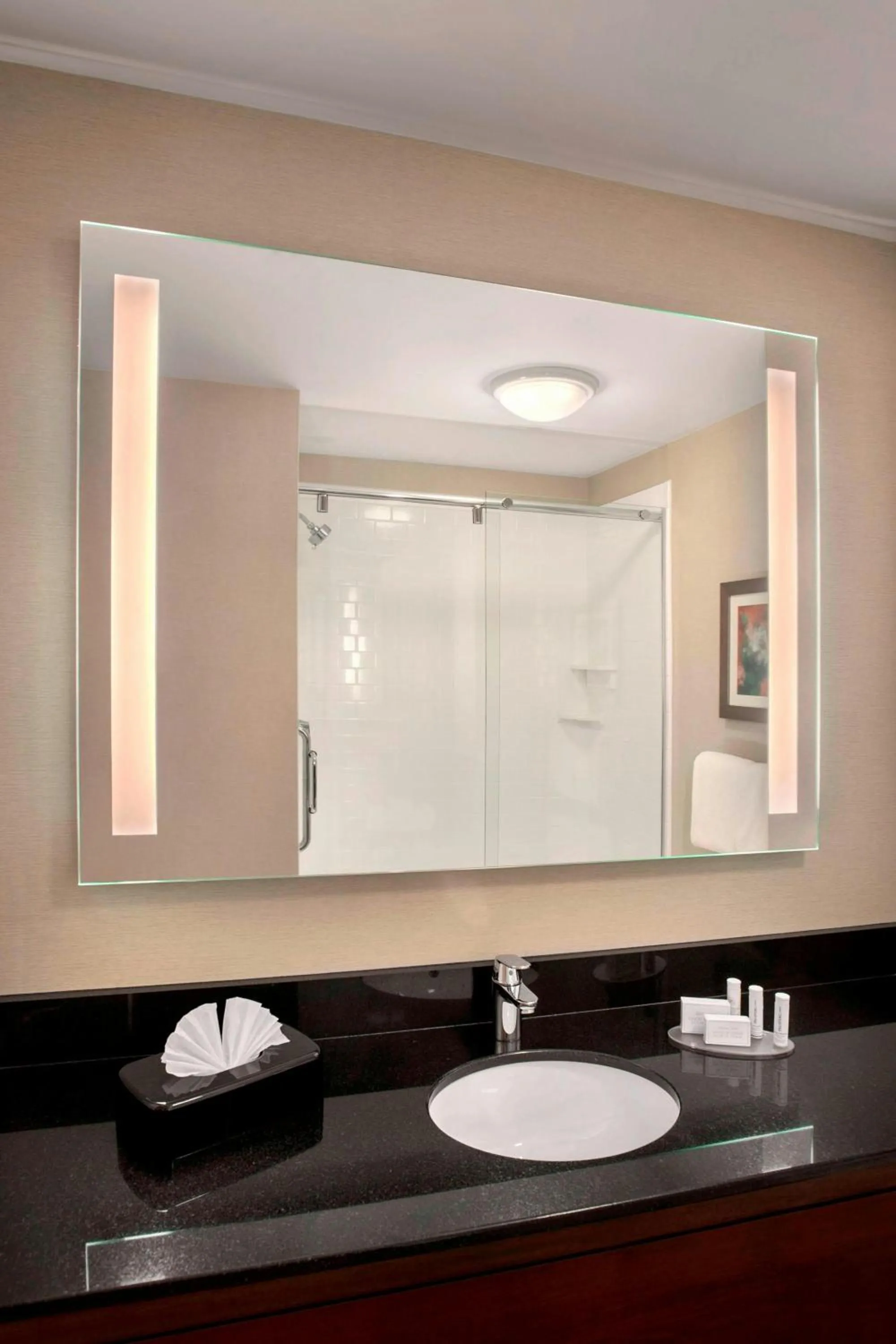 Bathroom in Fairfield Inn & Suites by Marriott Great Barrington Lenox/Berkshires