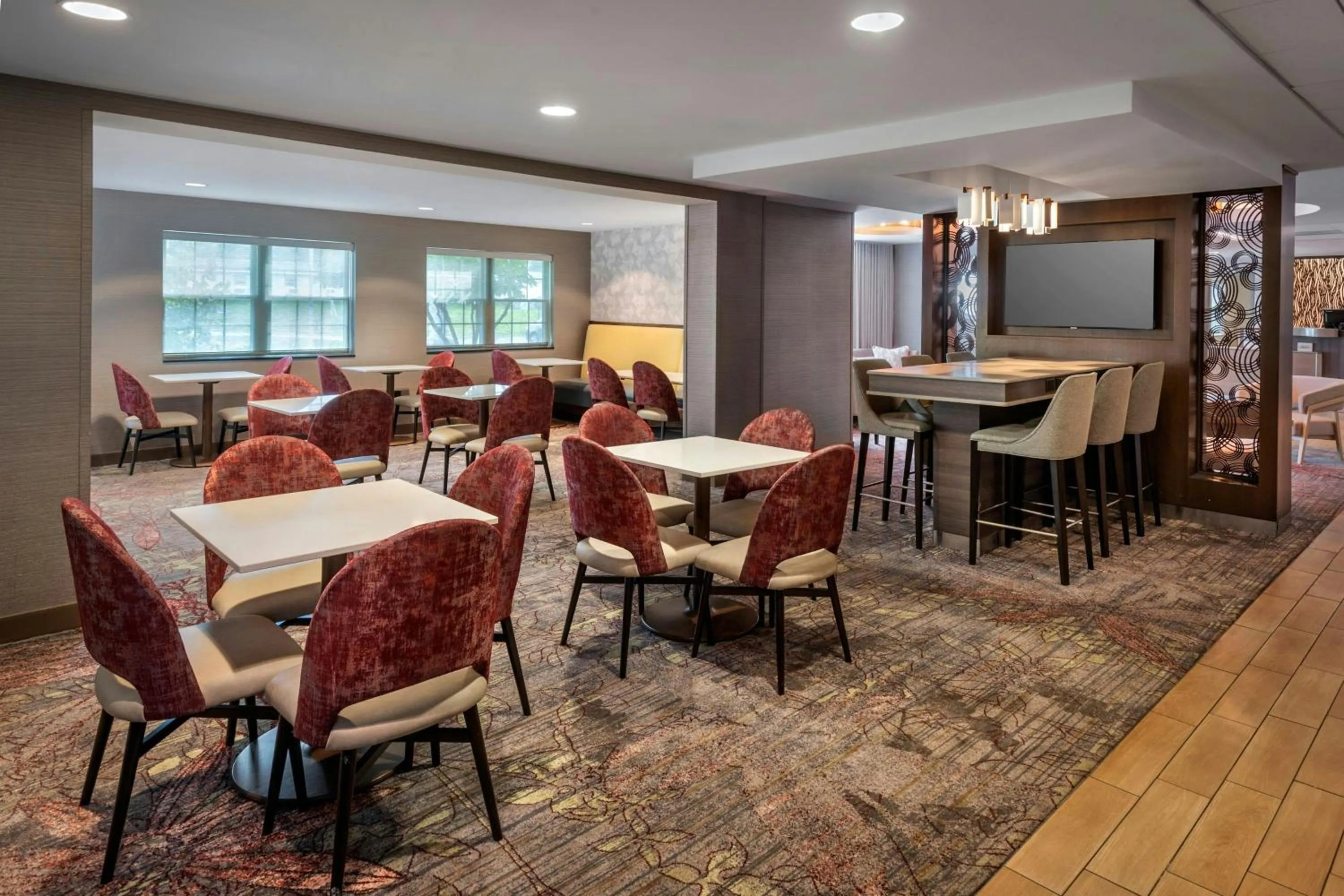 Breakfast in Fairfield Inn & Suites by Marriott Great Barrington Lenox/Berkshires