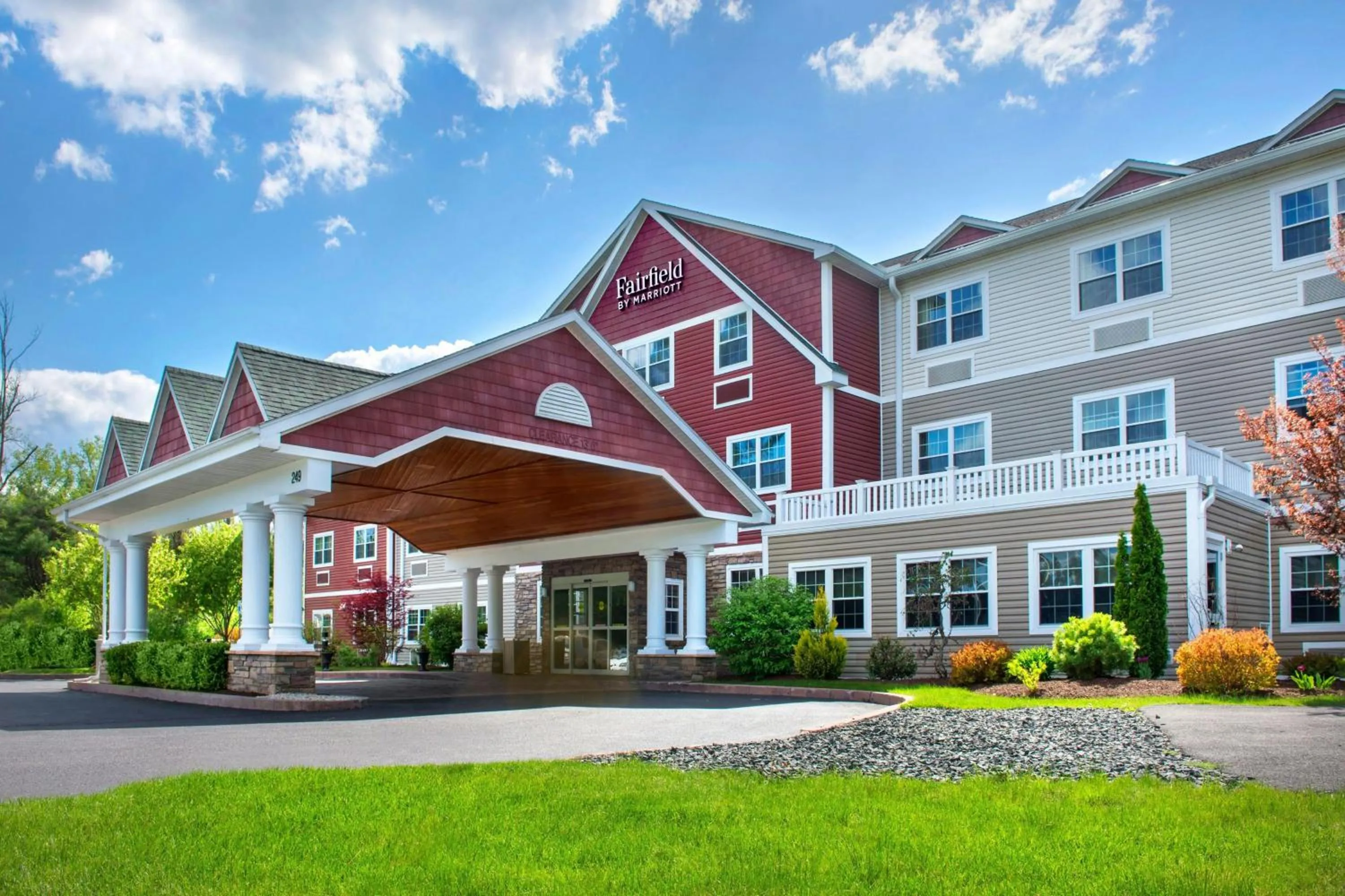 Property building in Fairfield Inn & Suites by Marriott Great Barrington Lenox/Berkshires