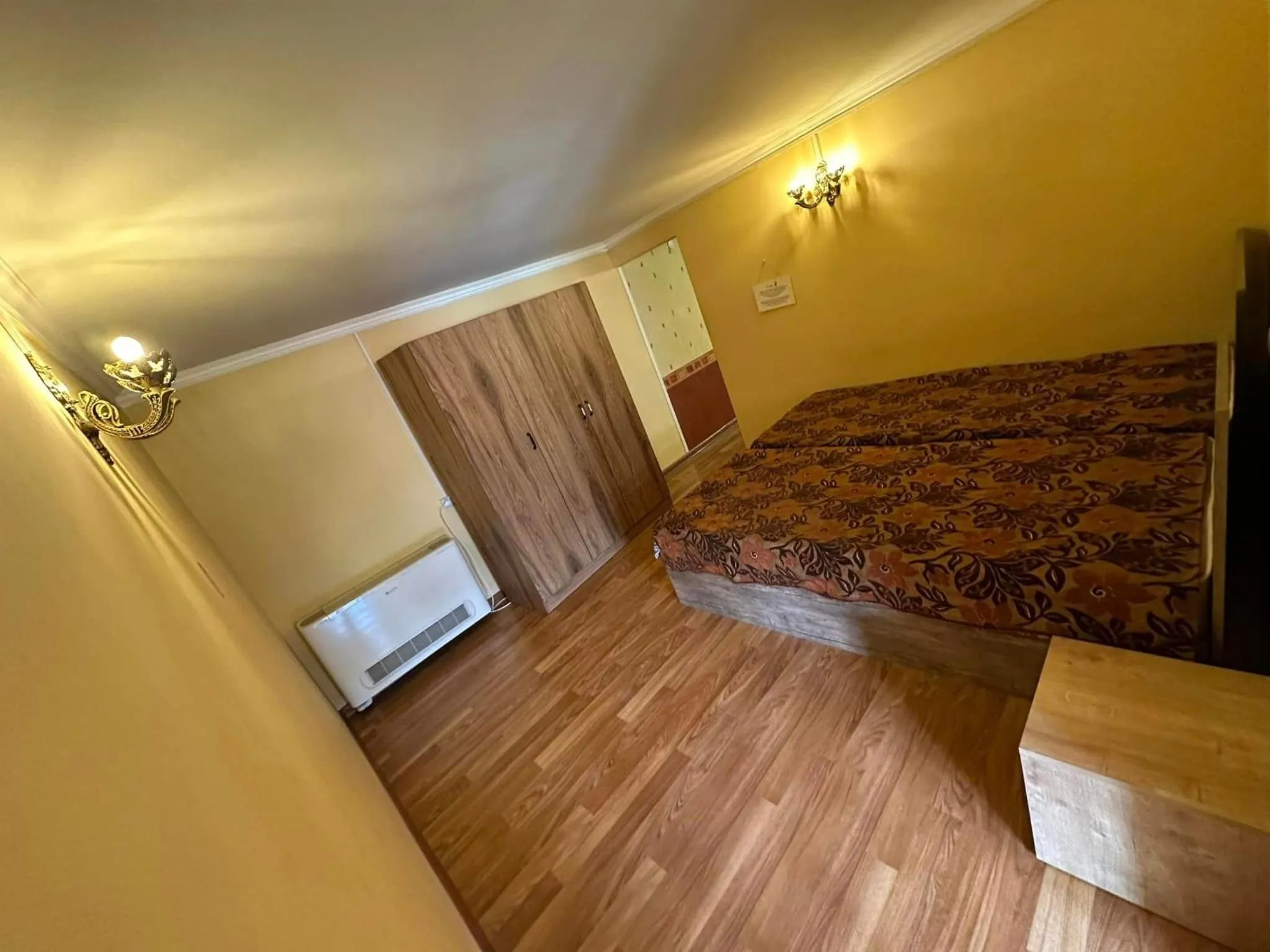 Bed in Li Yes Yerevan hotel