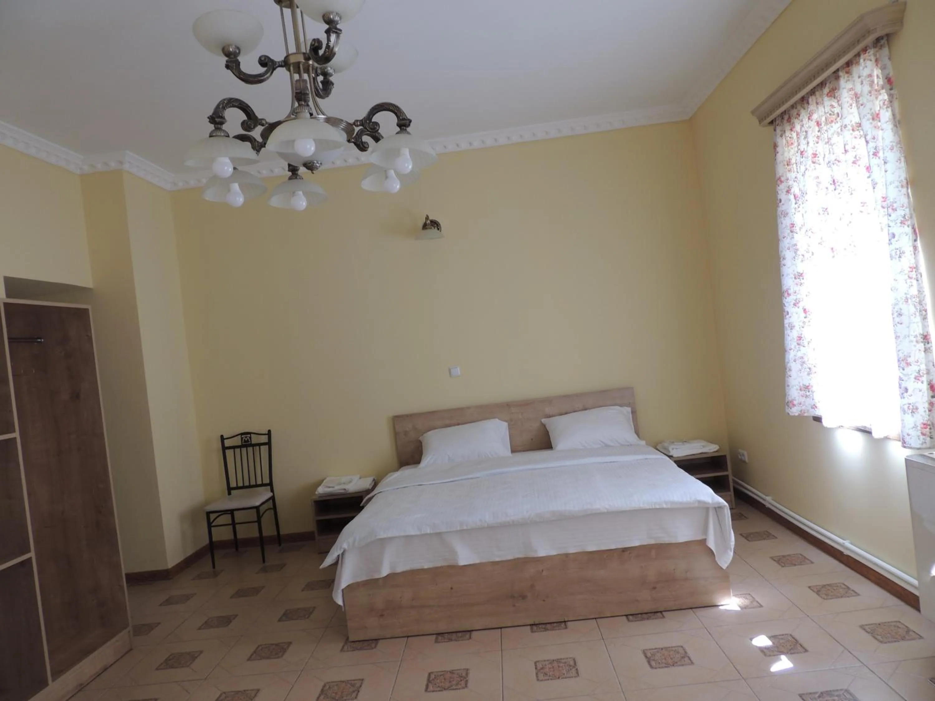 Bed in Li Yes Yerevan hotel