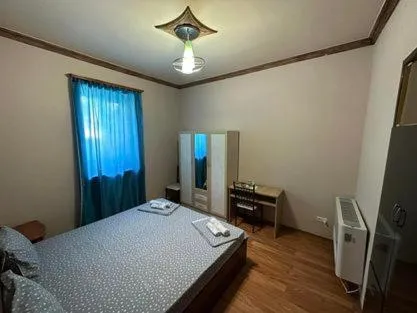 Bed in Li Yes Yerevan hotel