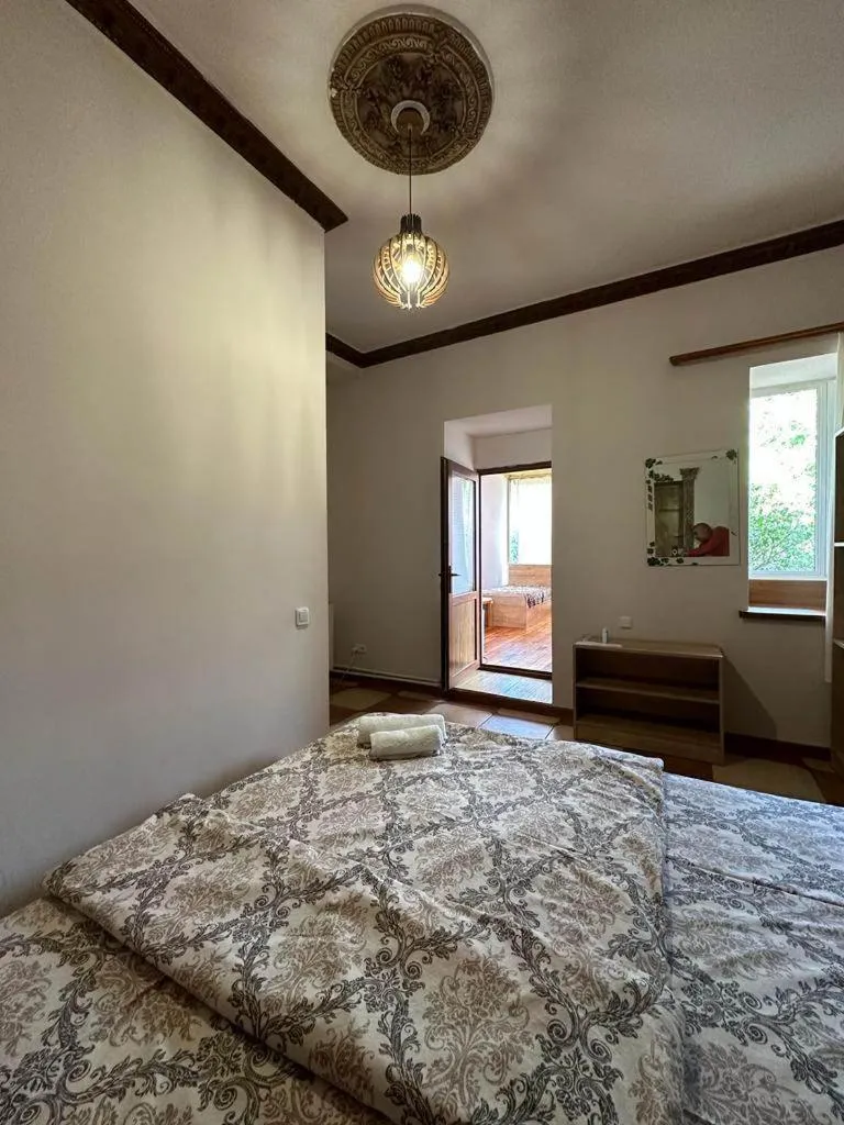 Bed in Li Yes Yerevan hotel