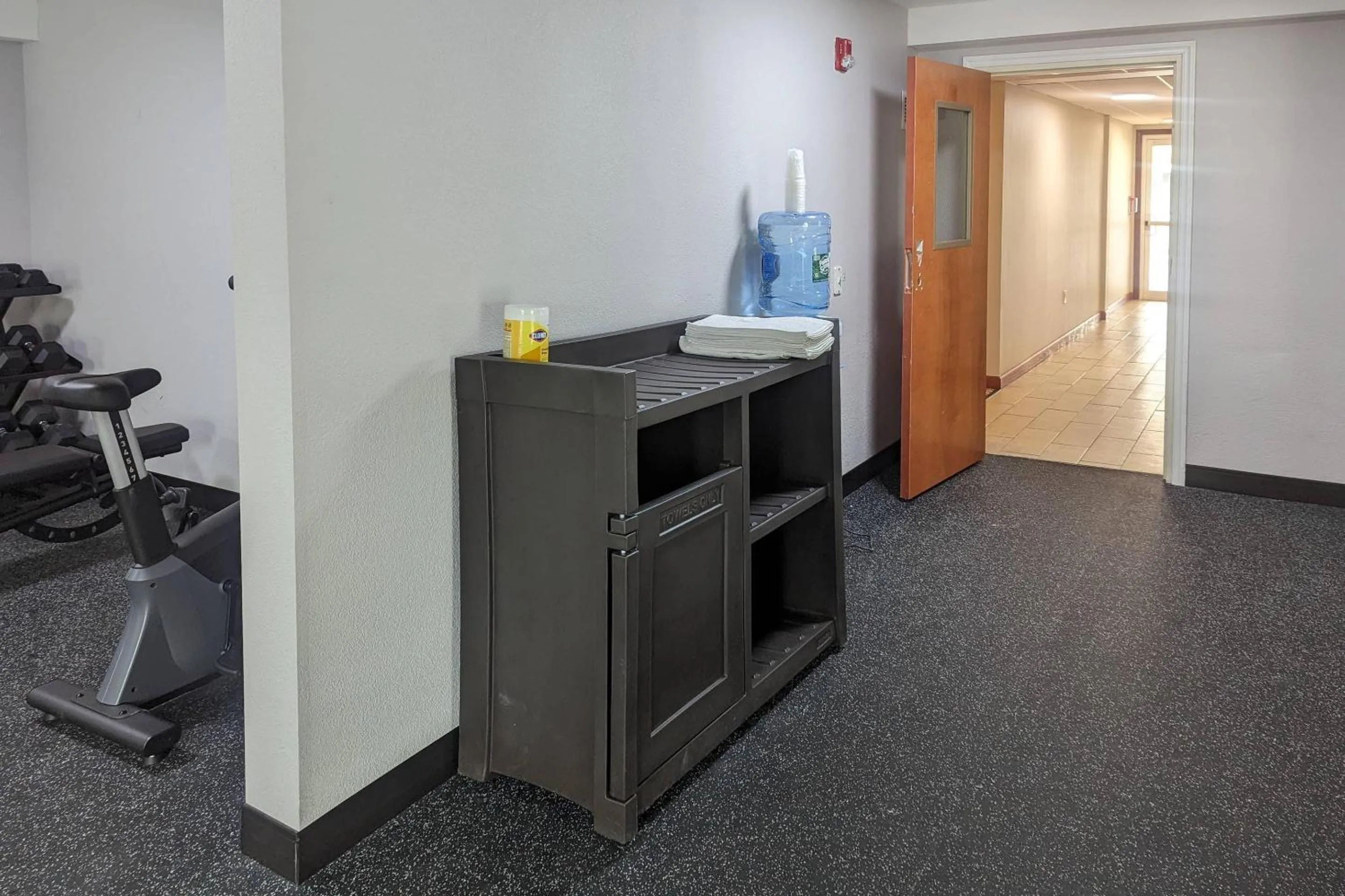 Fitness centre/facilities in Quality Inn & Suites Northampton - Amherst