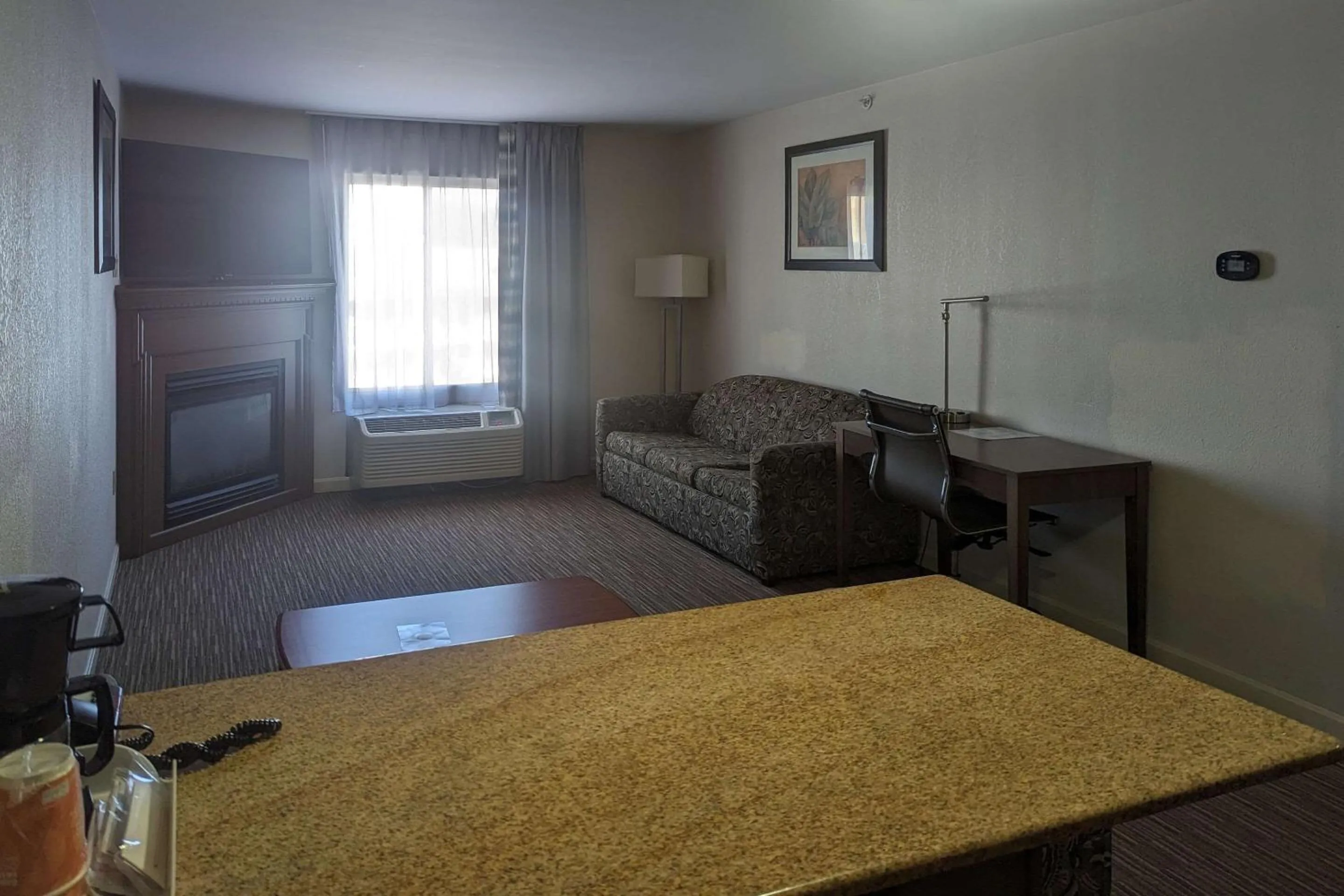 Bedroom in Quality Inn & Suites Northampton - Amherst