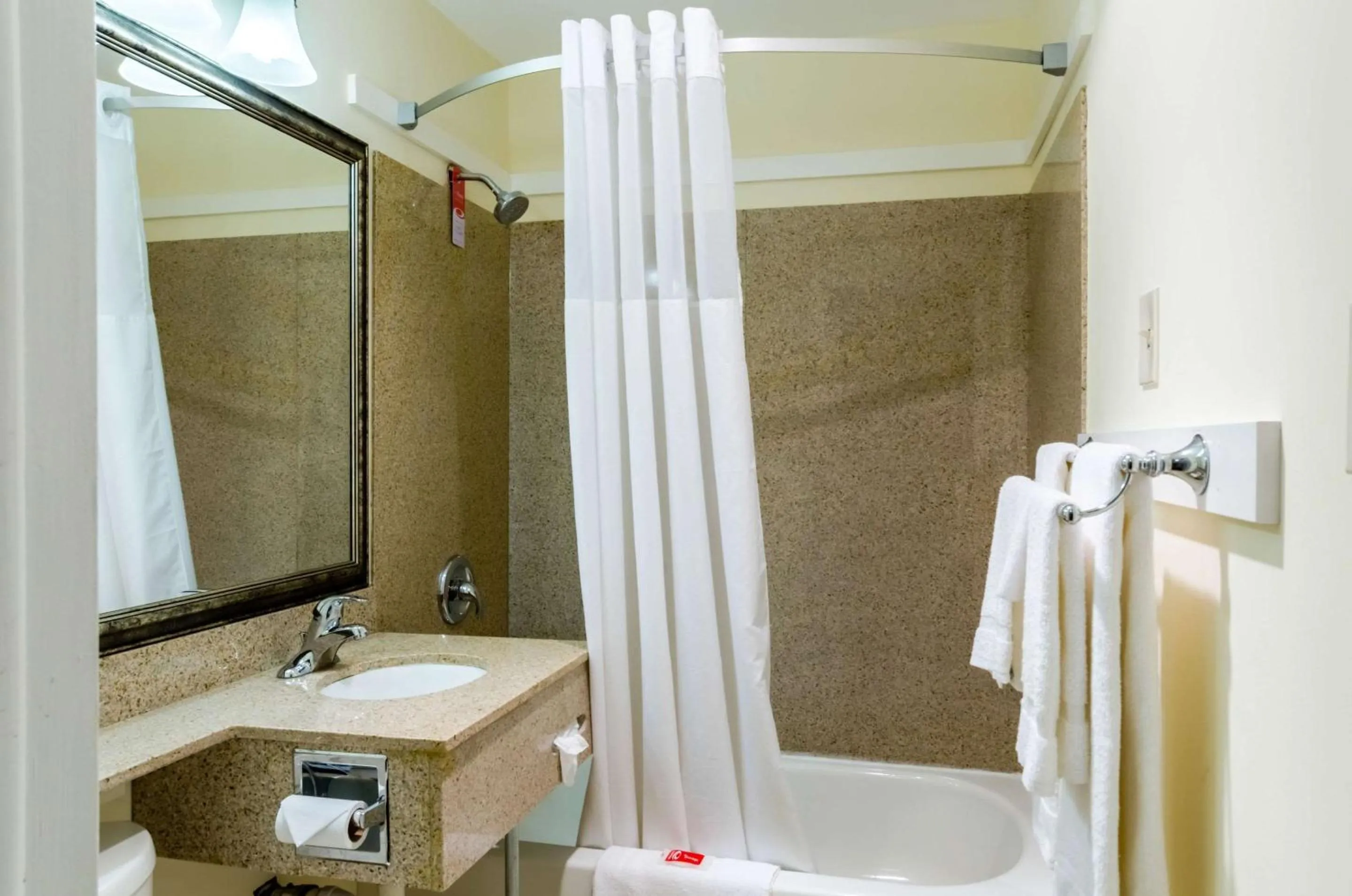 Bathroom in Fairbridge Inn Express Pittsfield