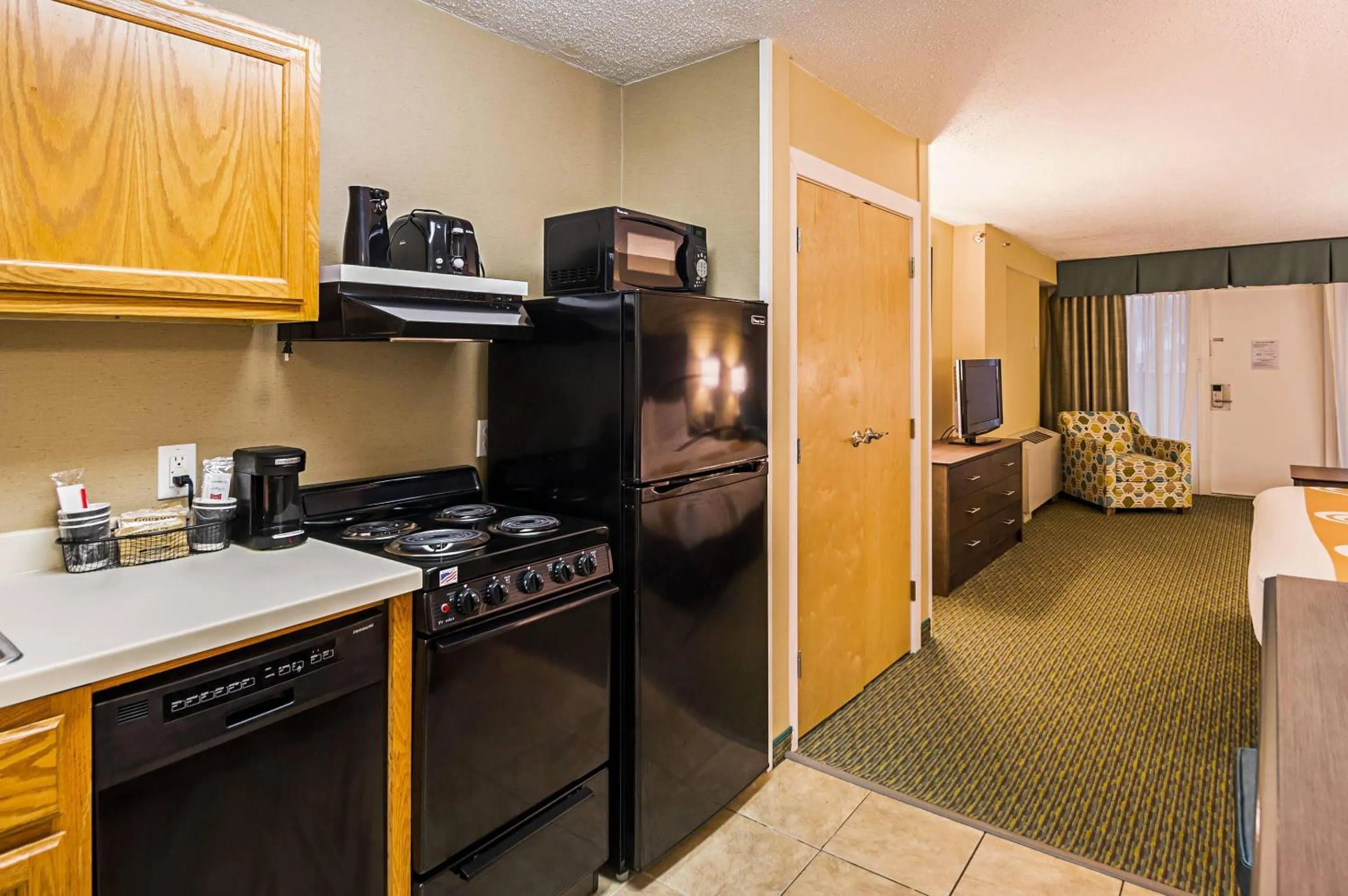 Bedroom in Quality Inn Oceanfront