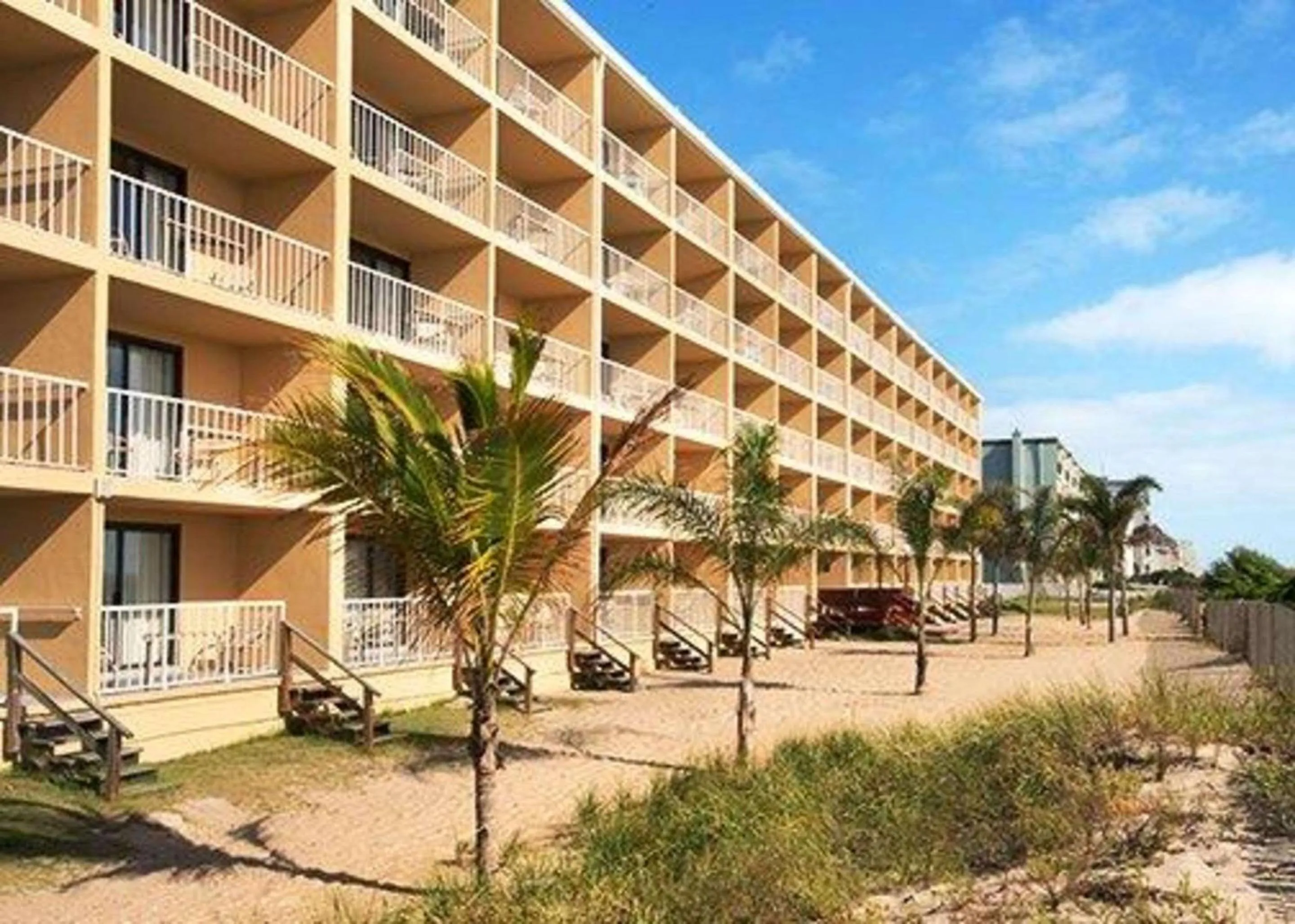 Property building in Quality Inn Oceanfront