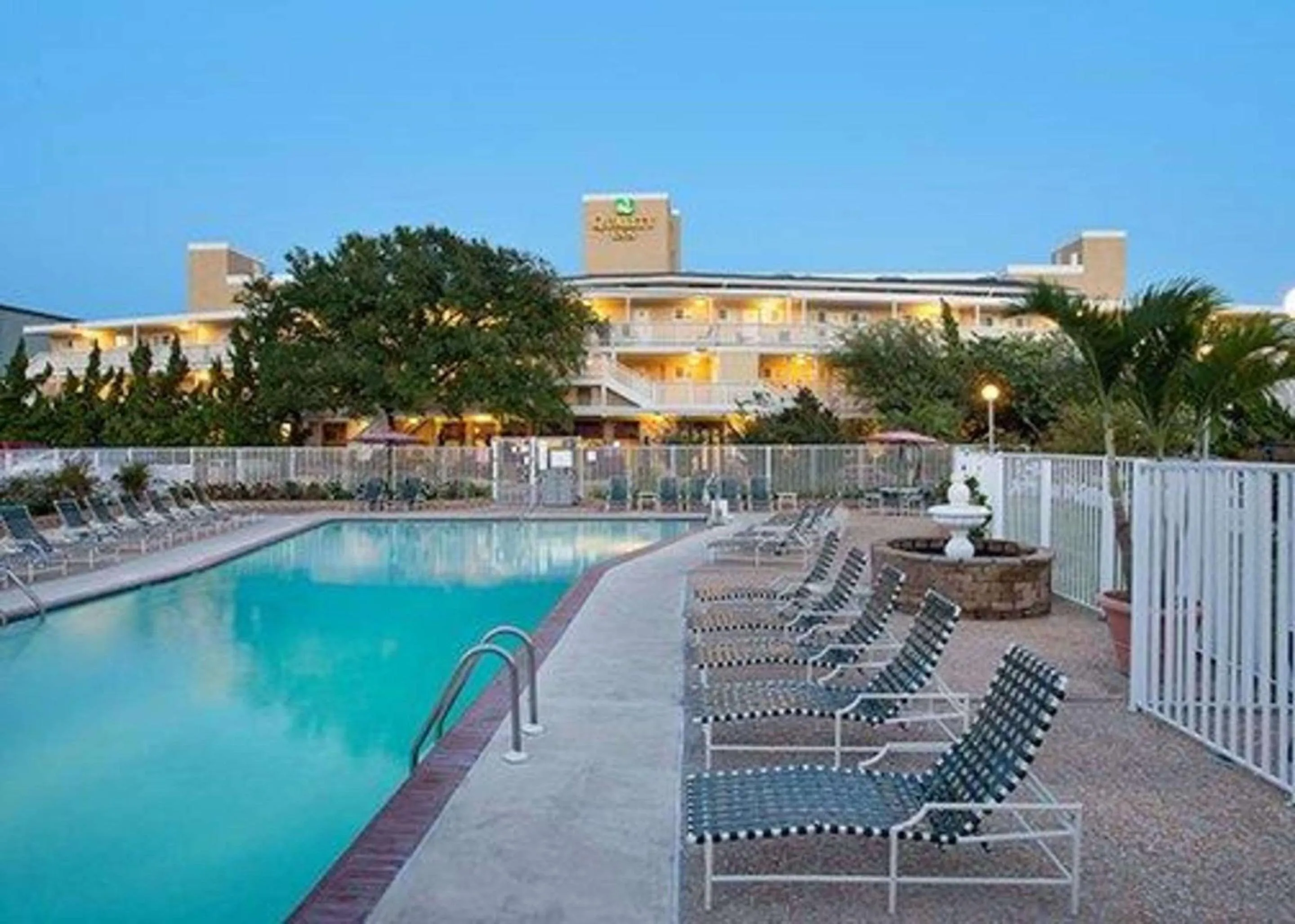 On site in Quality Inn Oceanfront