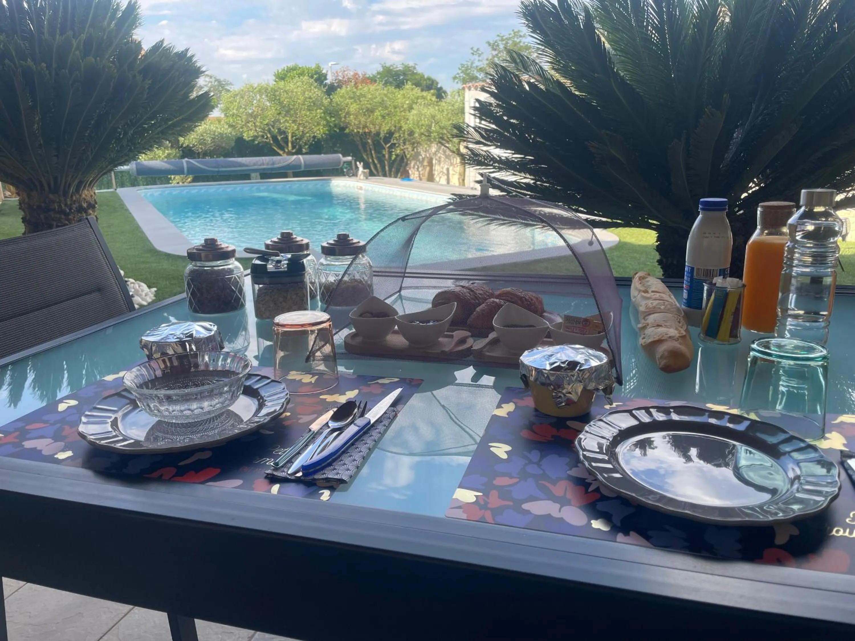 Breakfast in Chambre avec charme