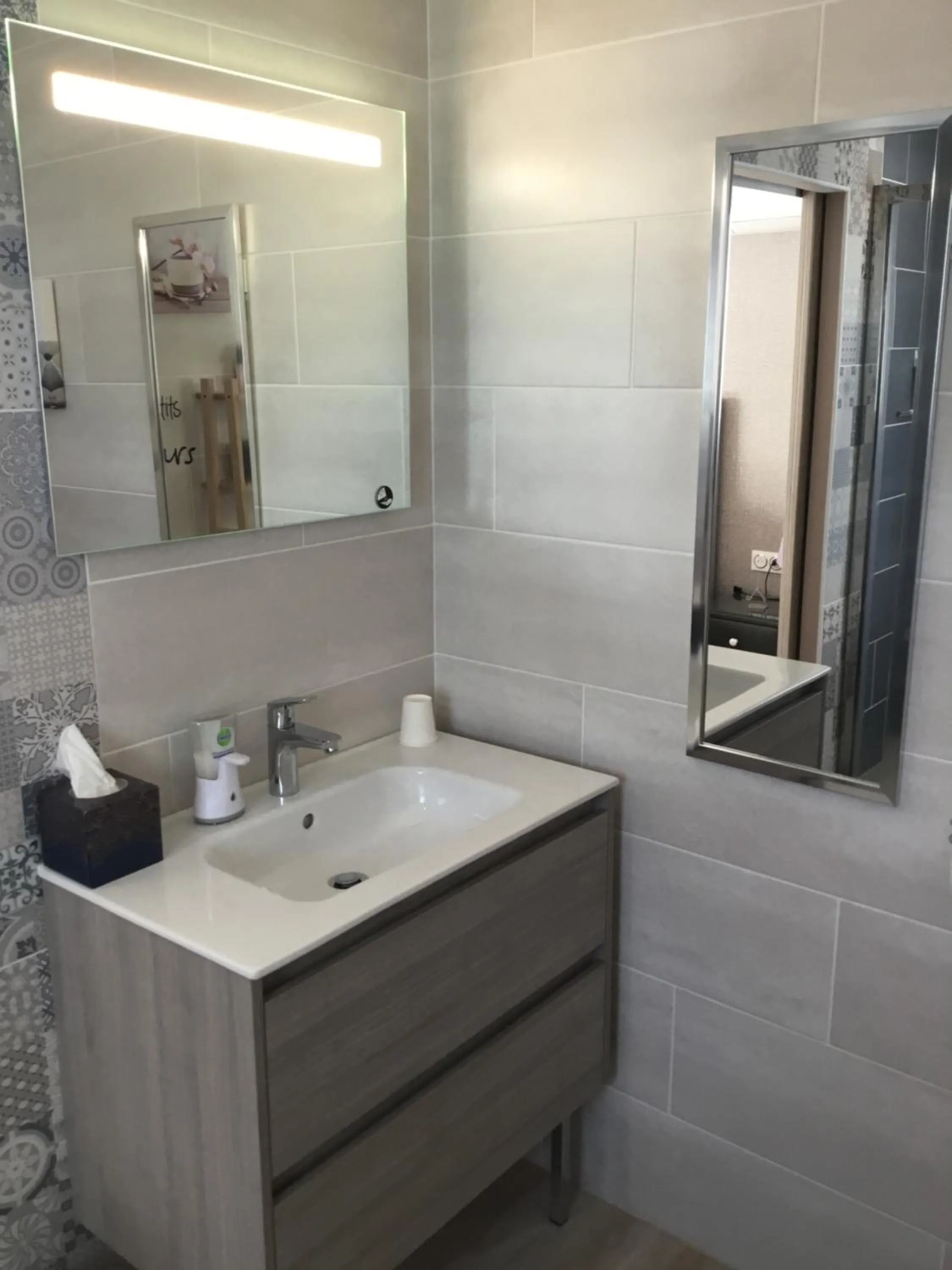 Bathroom in Chambre avec charme