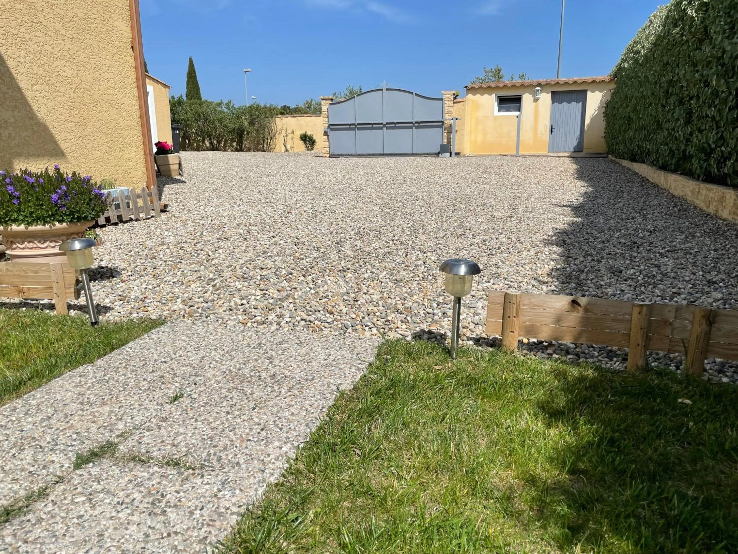 Parking in Chambre avec charme