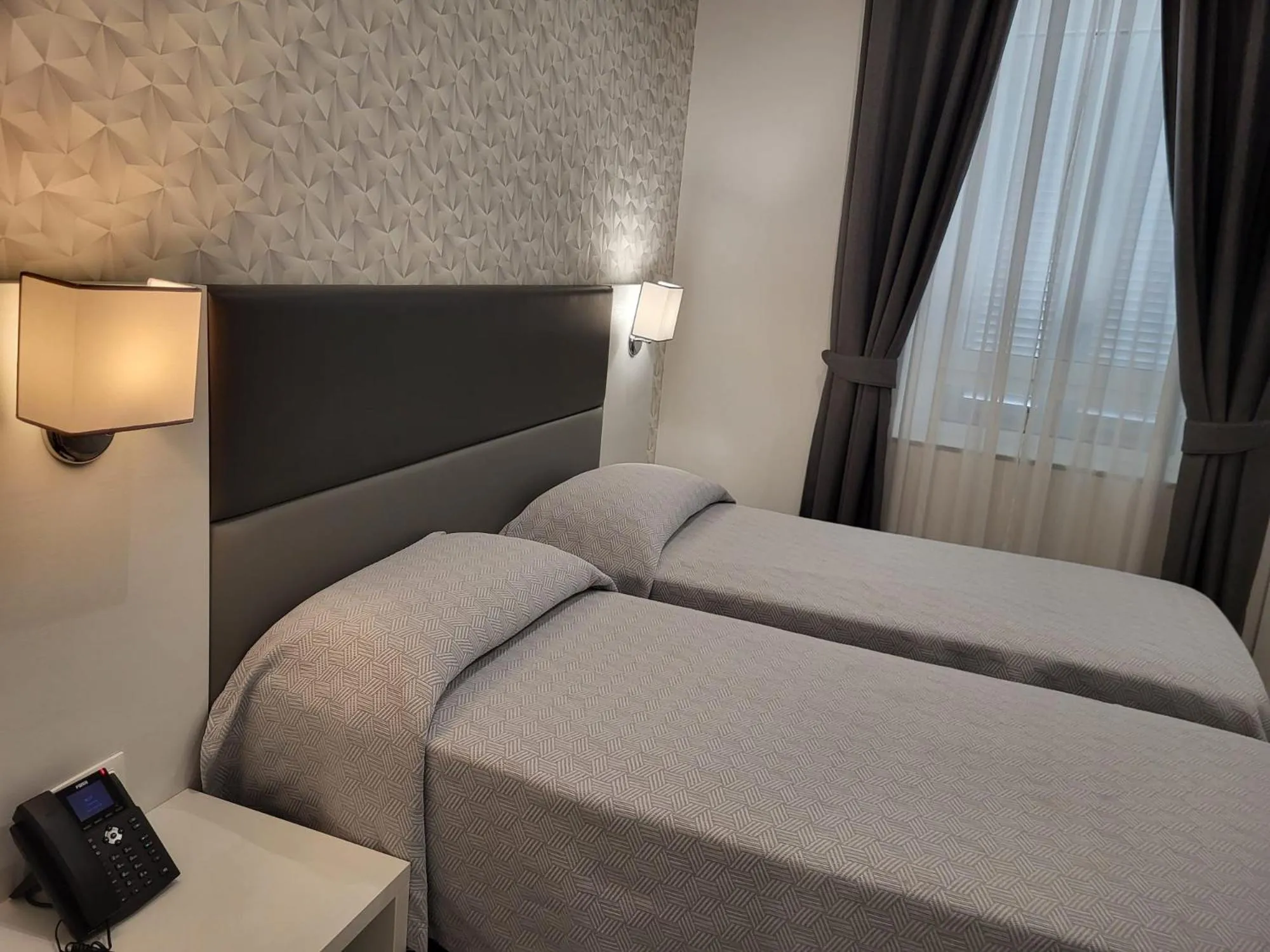 Bed in Hotel Porto Di Roma