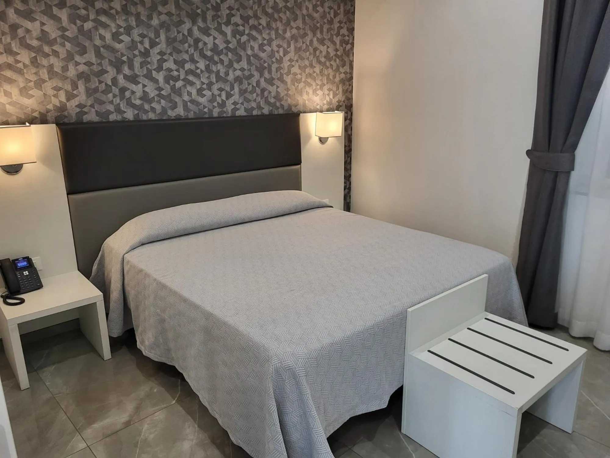 Bed in Hotel Porto Di Roma