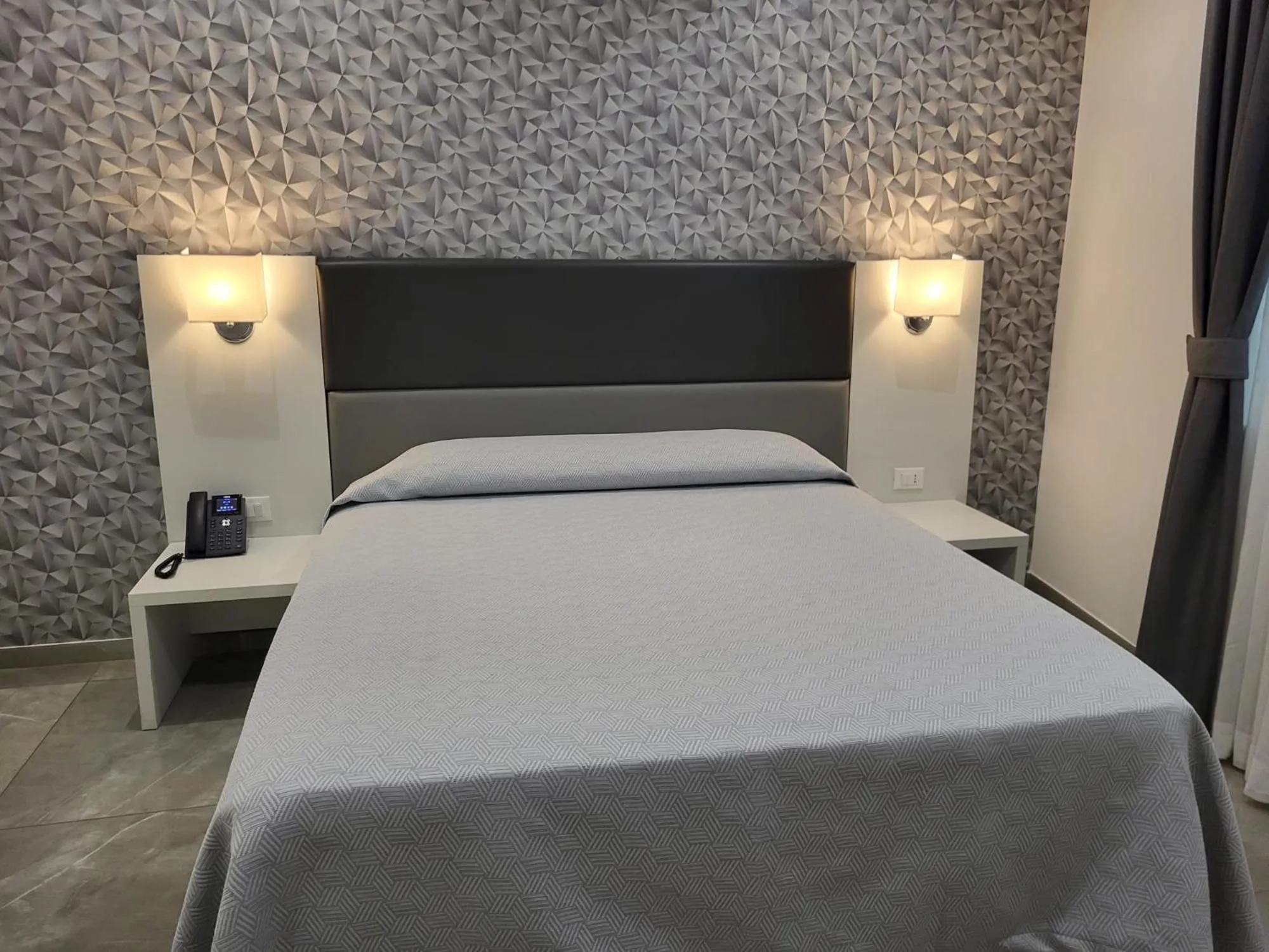 Bed in Hotel Porto Di Roma