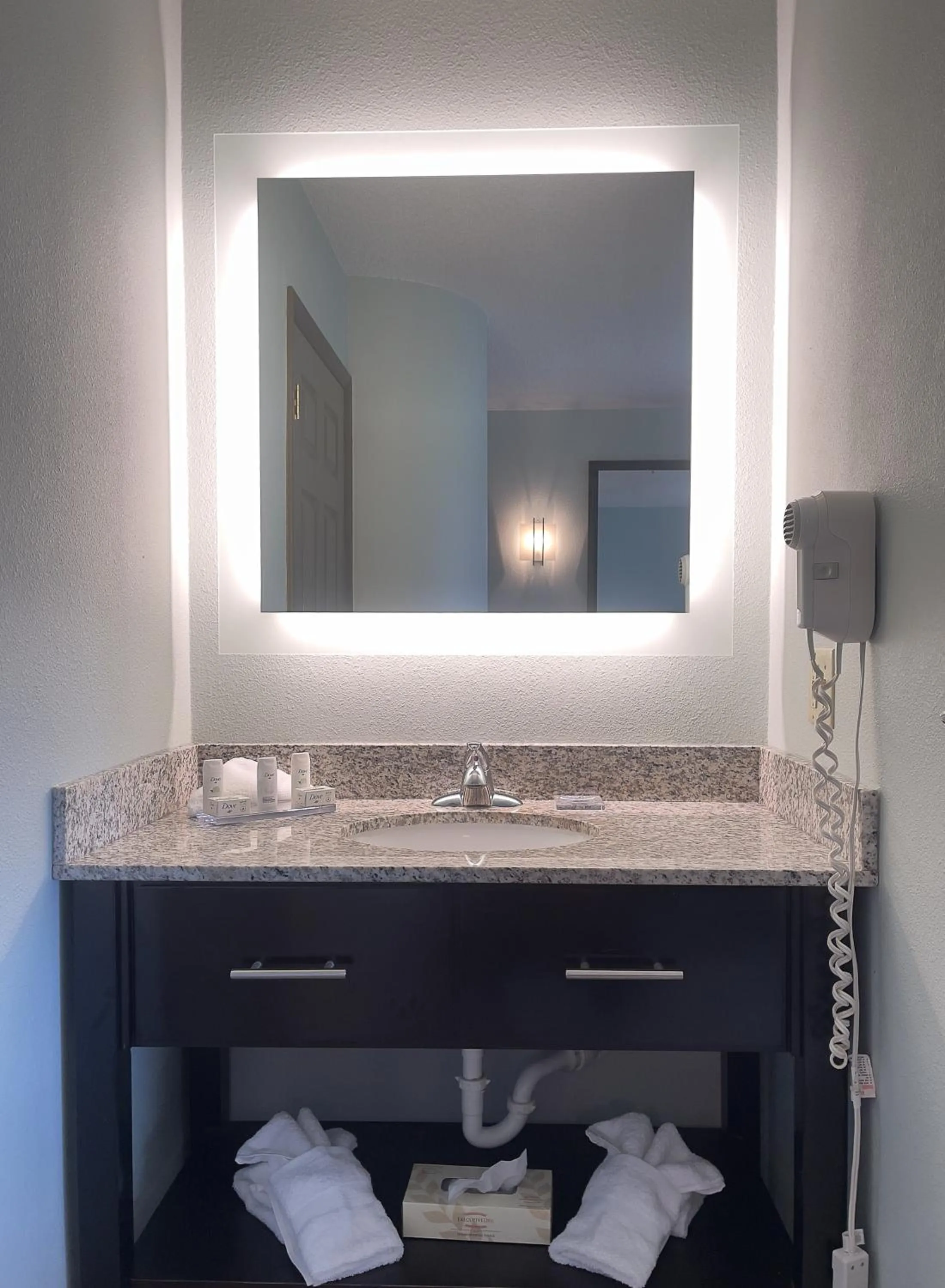 Bathroom in Wingate by Wyndham Salisbury