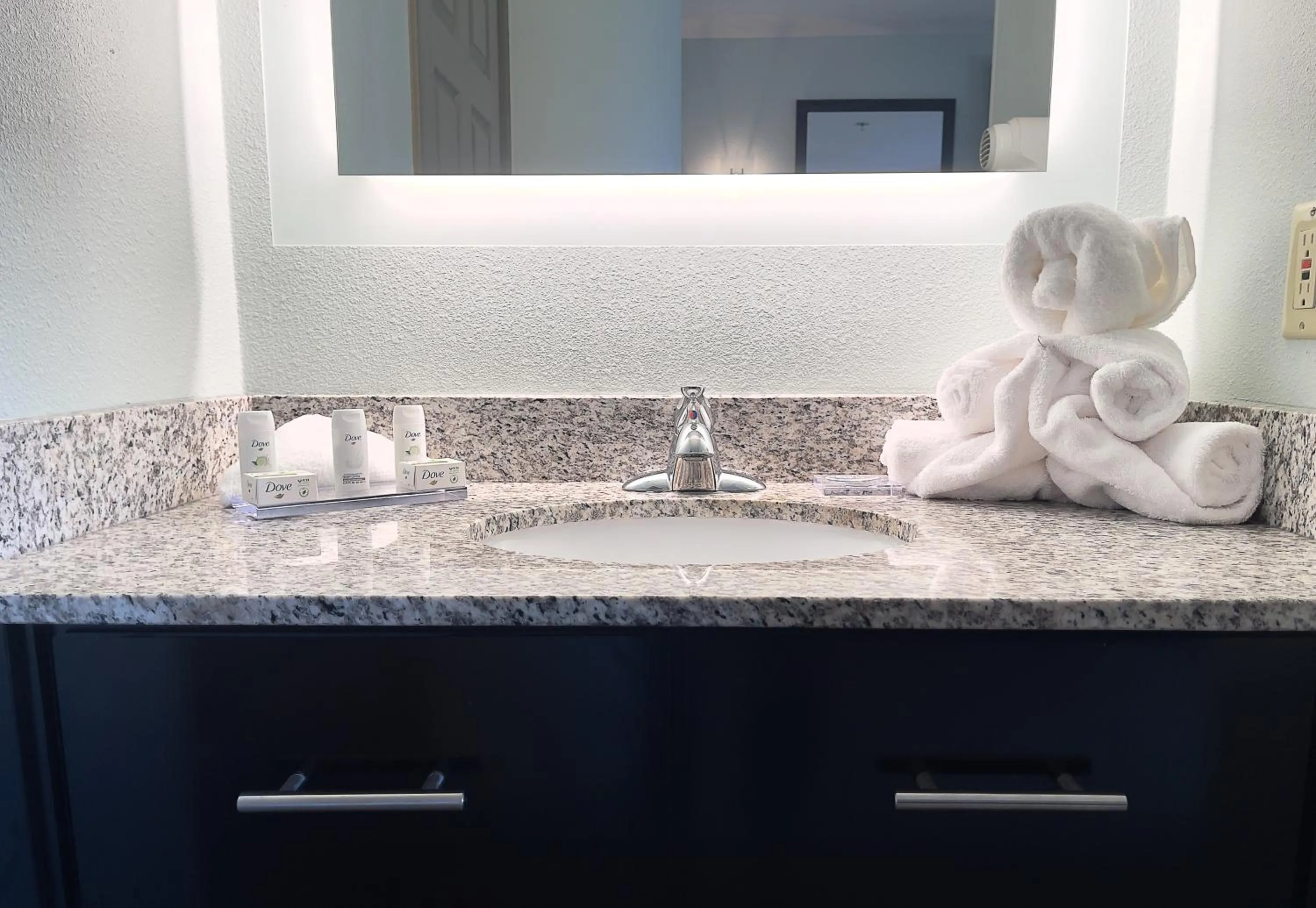 Bathroom in Wingate by Wyndham Salisbury