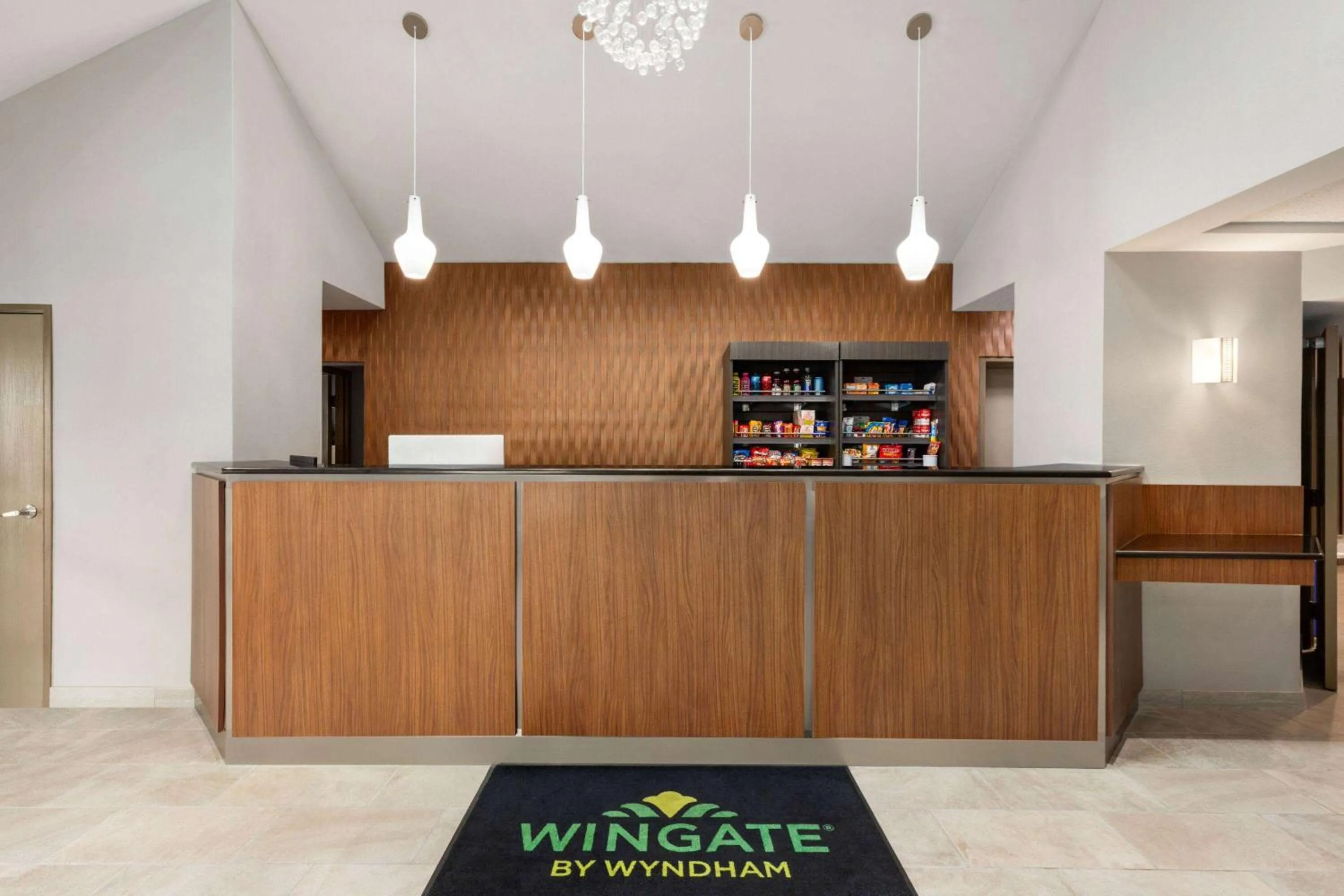 Lobby or reception in Wingate by Wyndham Salisbury