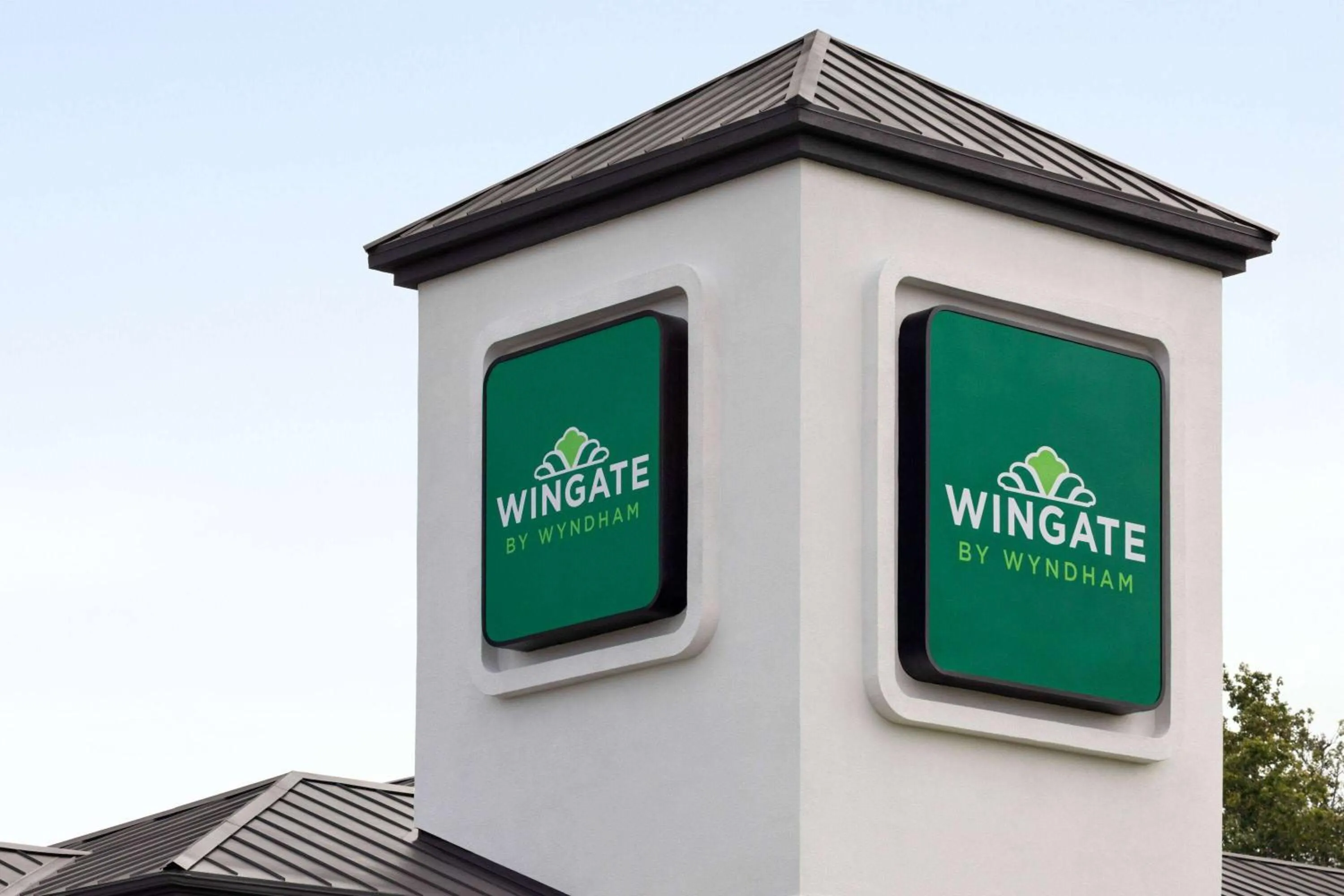 Property building in Wingate by Wyndham Salisbury