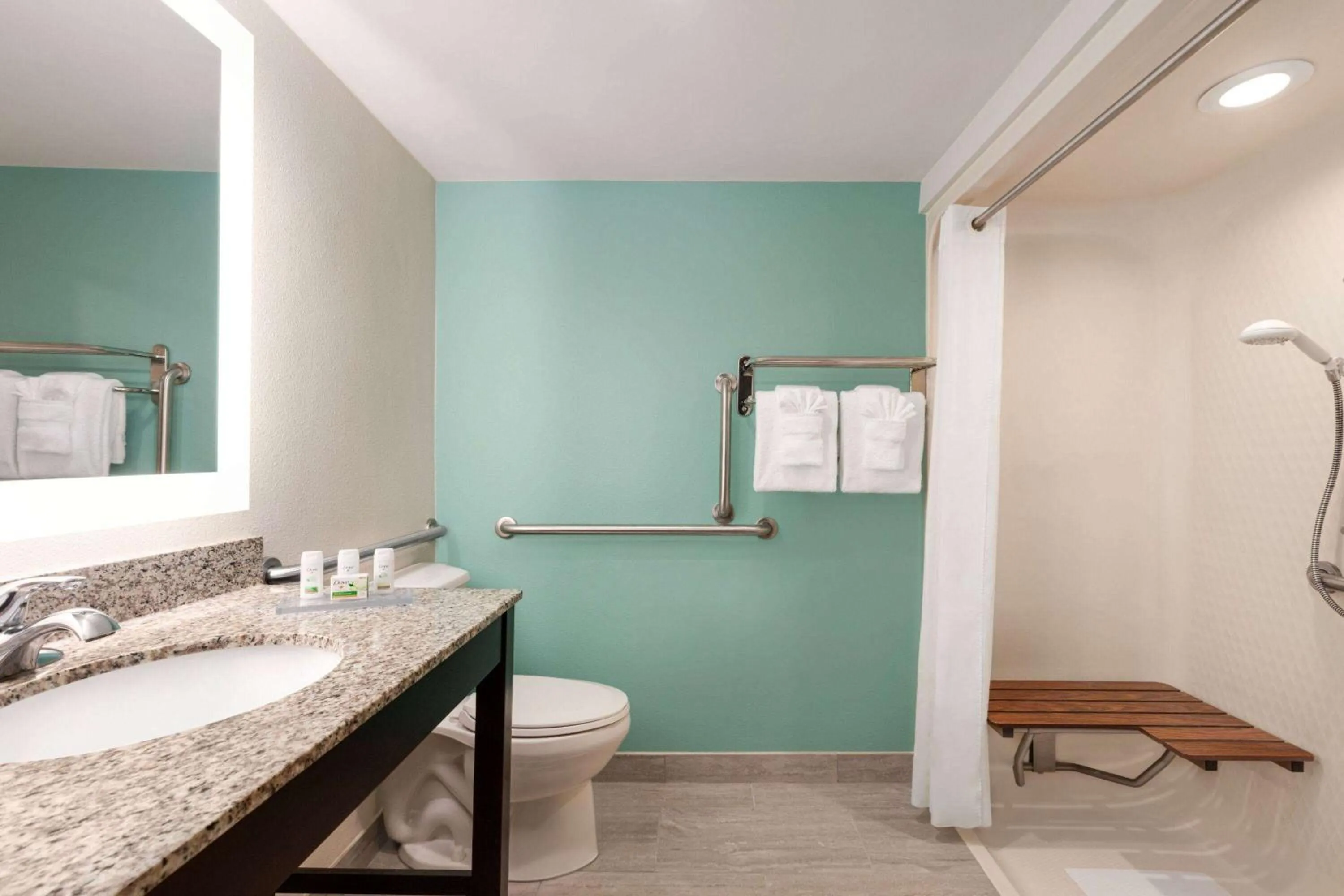 Shower in Wingate by Wyndham Salisbury