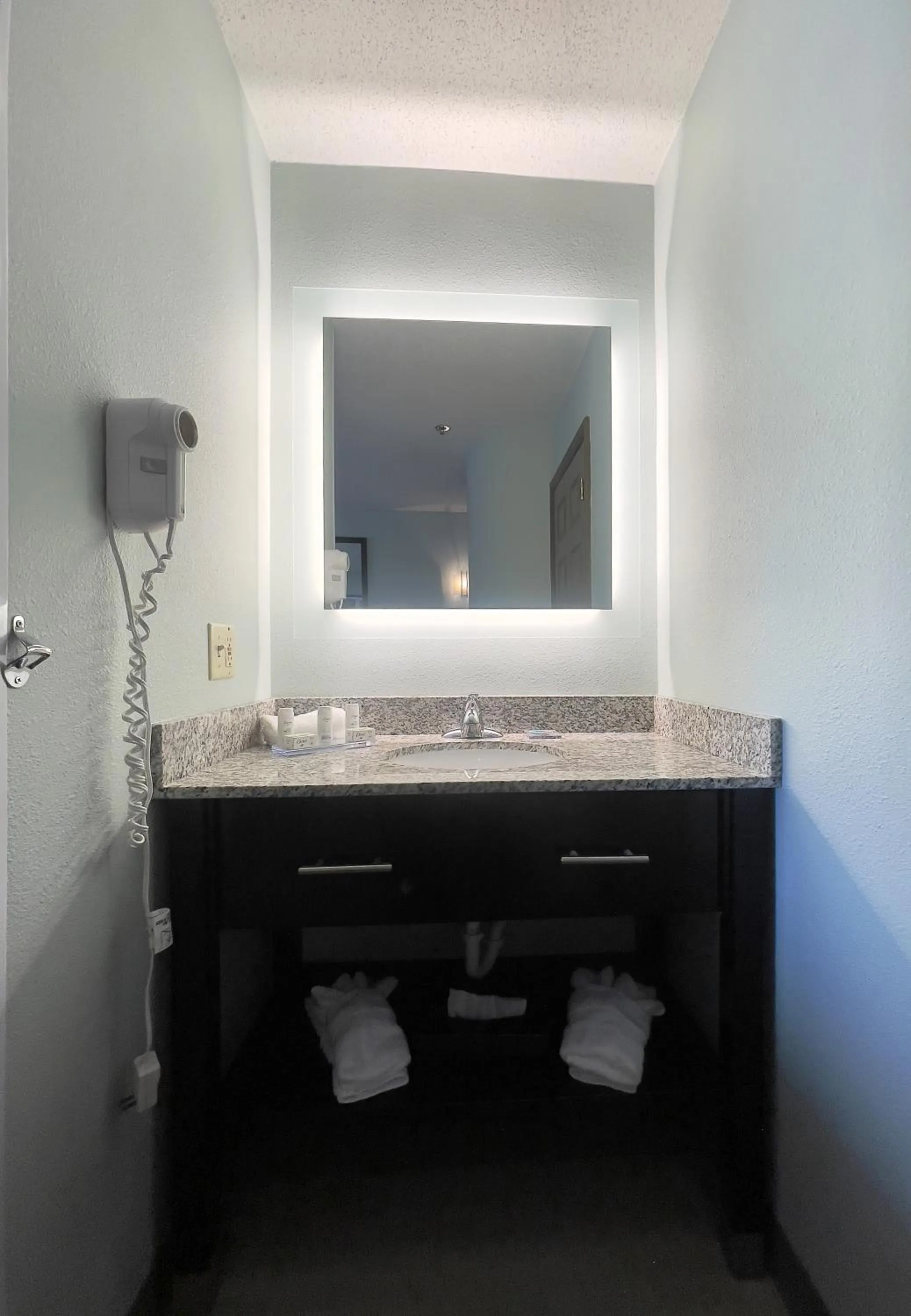 Bathroom in Wingate by Wyndham Salisbury