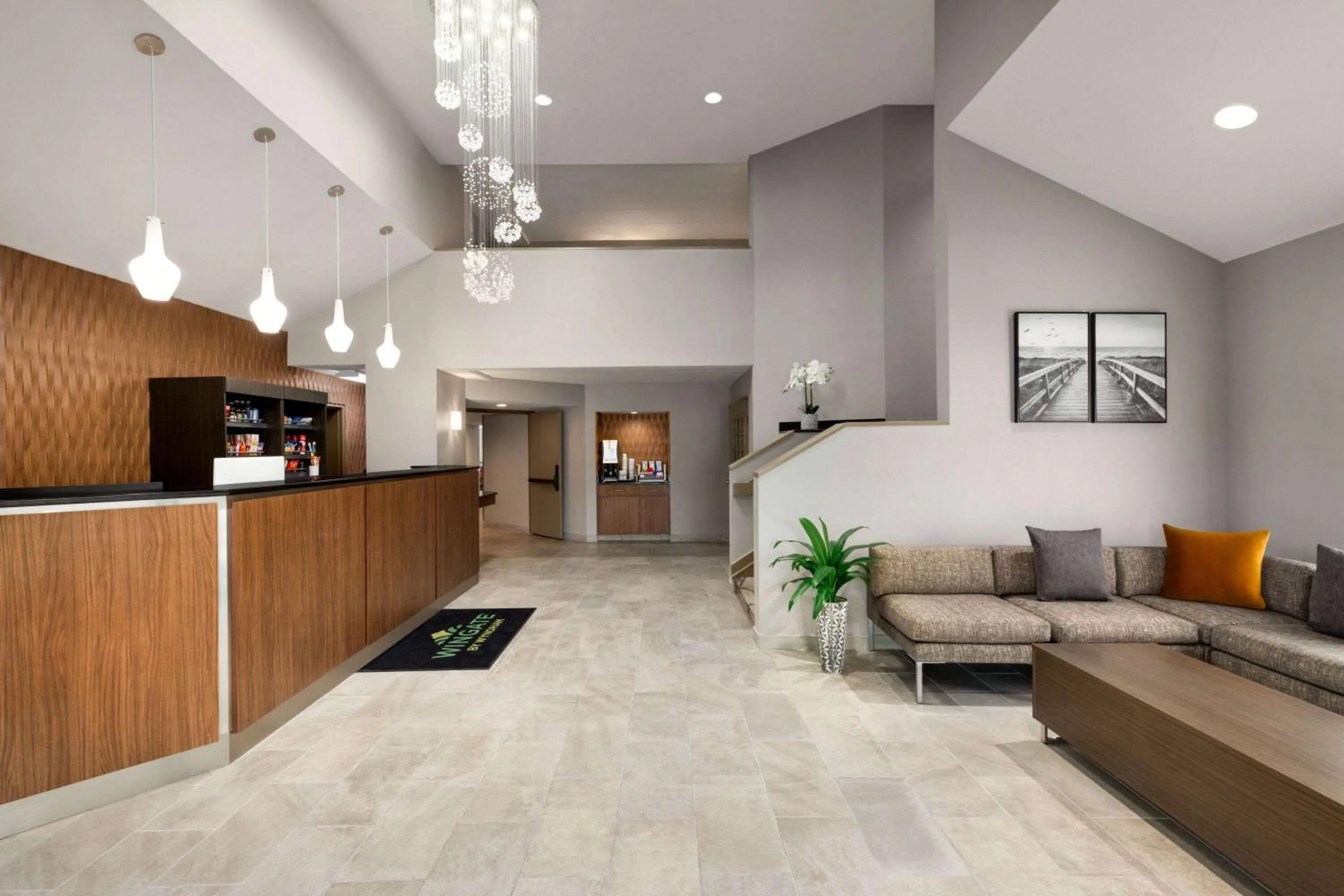 Lobby or reception in Wingate by Wyndham Salisbury