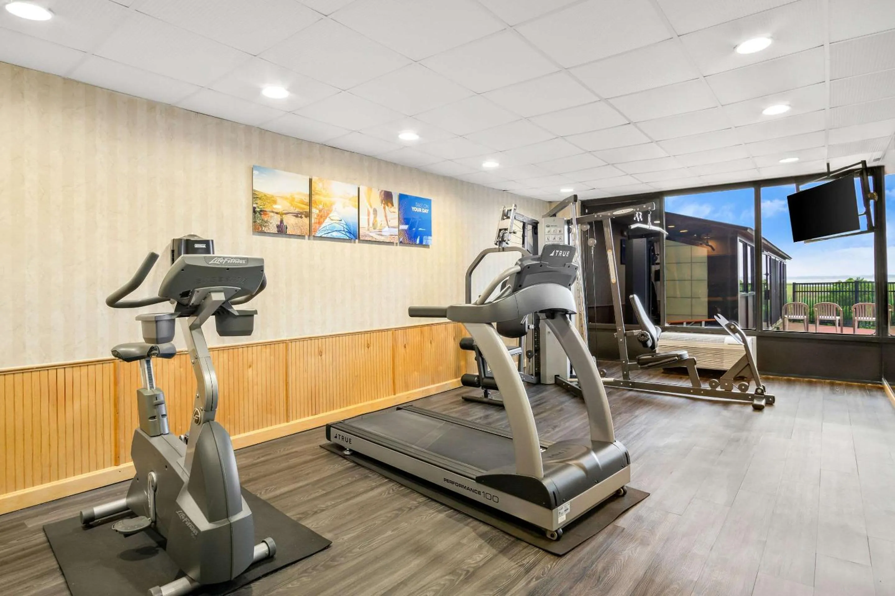 Fitness centre/facilities in Comfort Inn Gold Coast