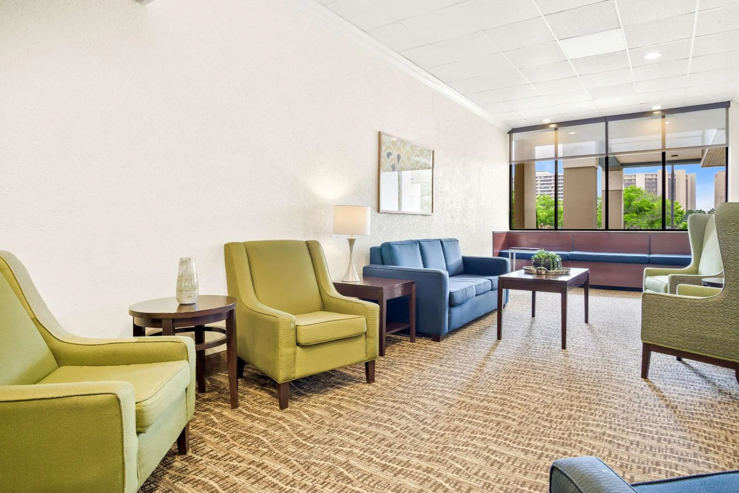 Lobby or reception in Comfort Inn Gold Coast