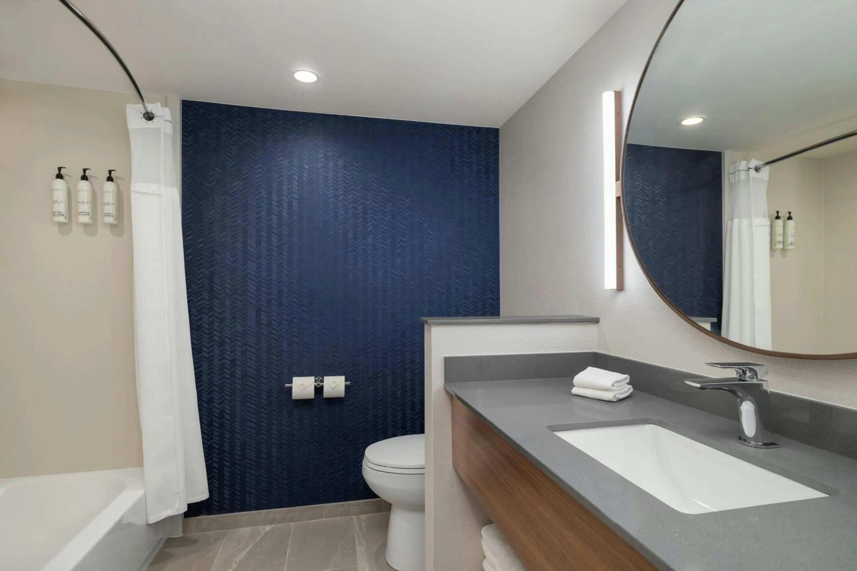 Bathroom in Fairfield by Marriott Inn & Suites Clinton