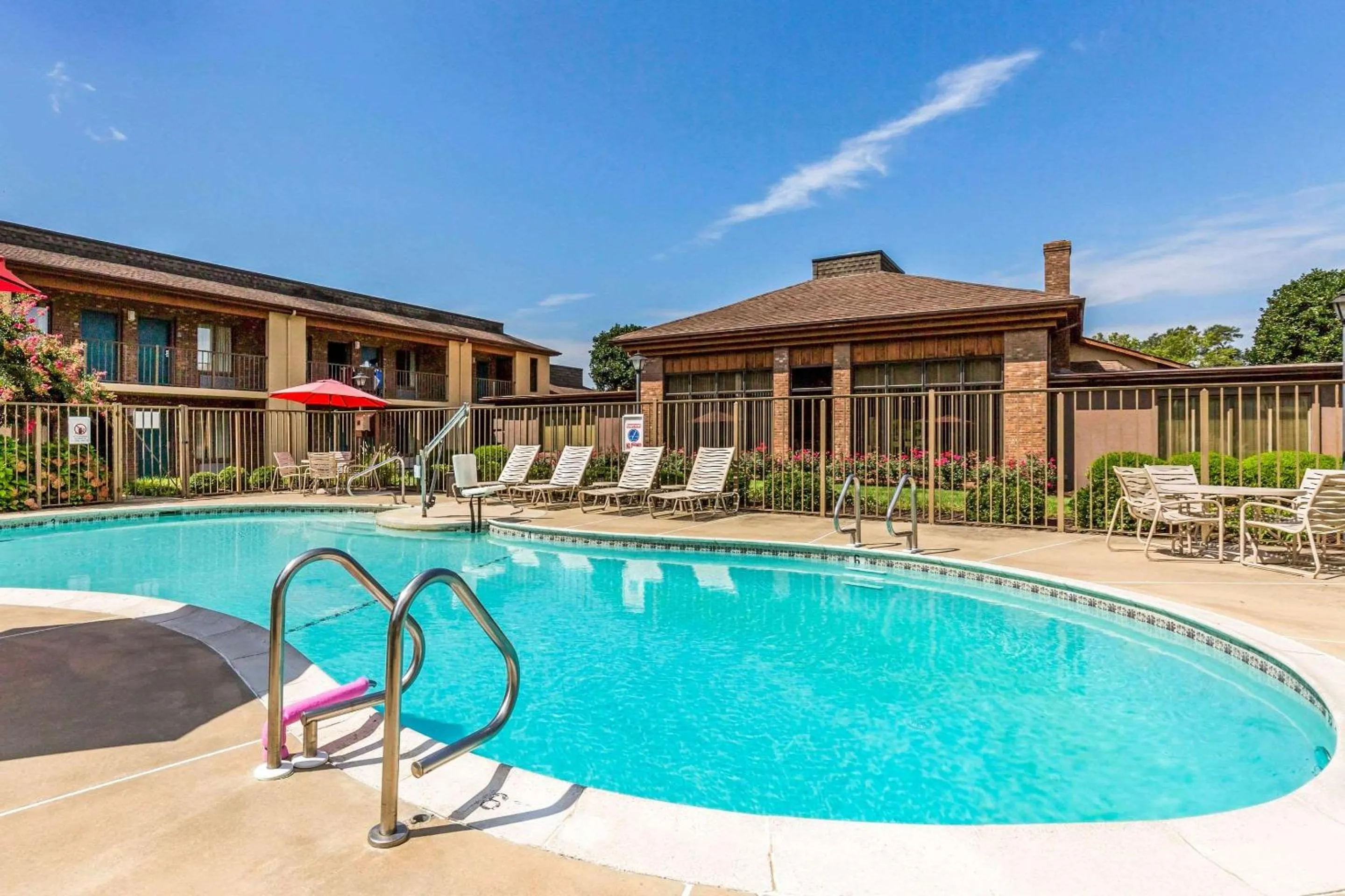 On site in Quality Inn Easton