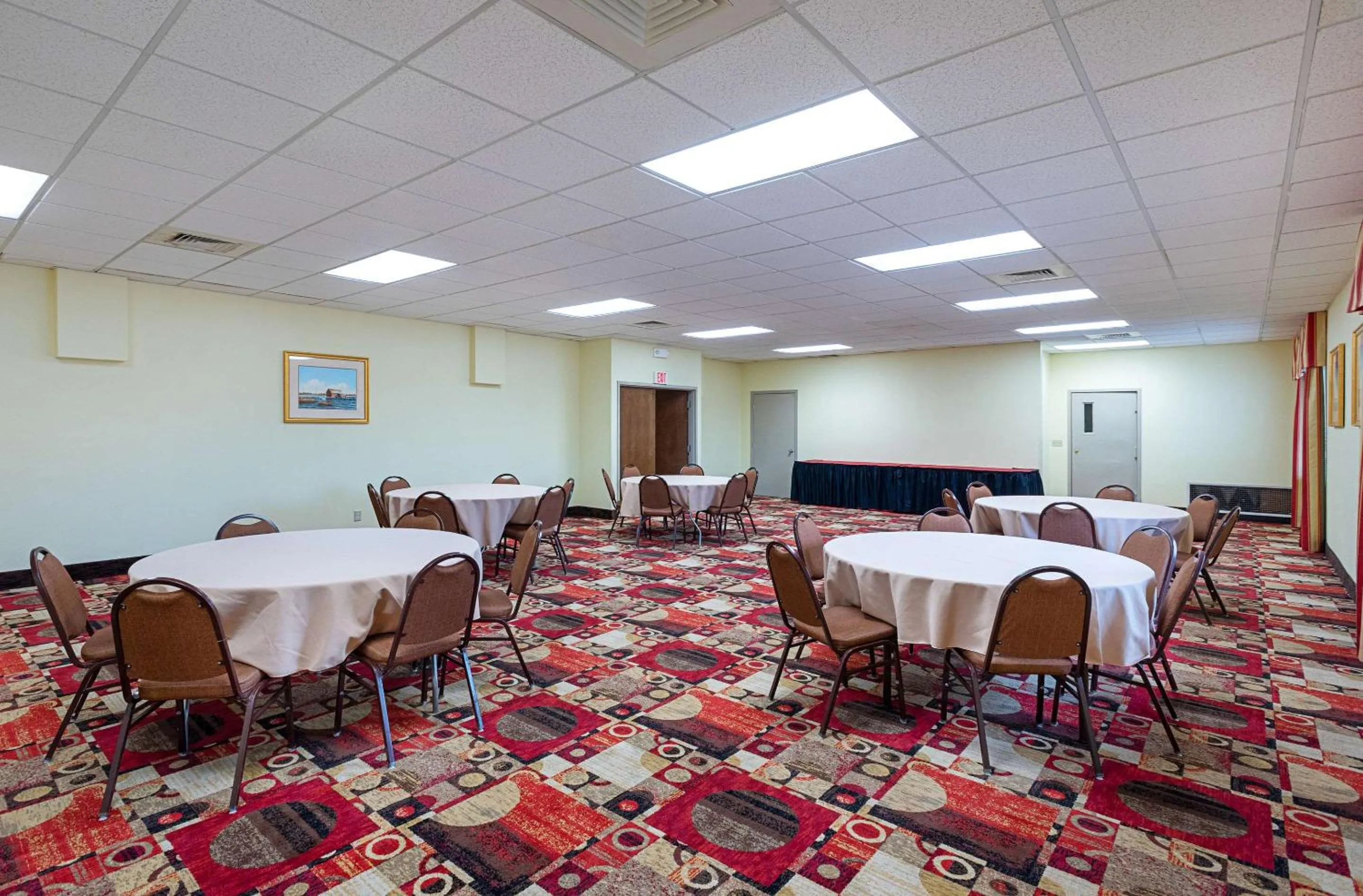 On site in Quality Inn Easton