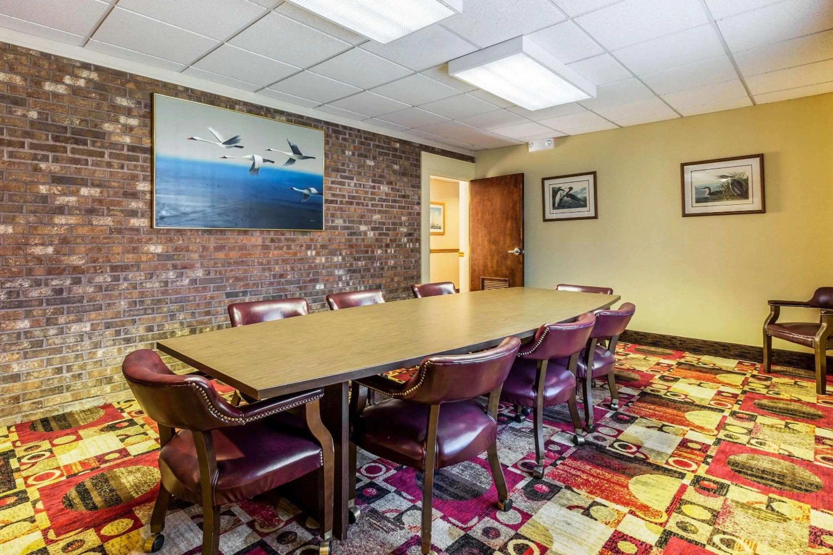 On site in Quality Inn Easton