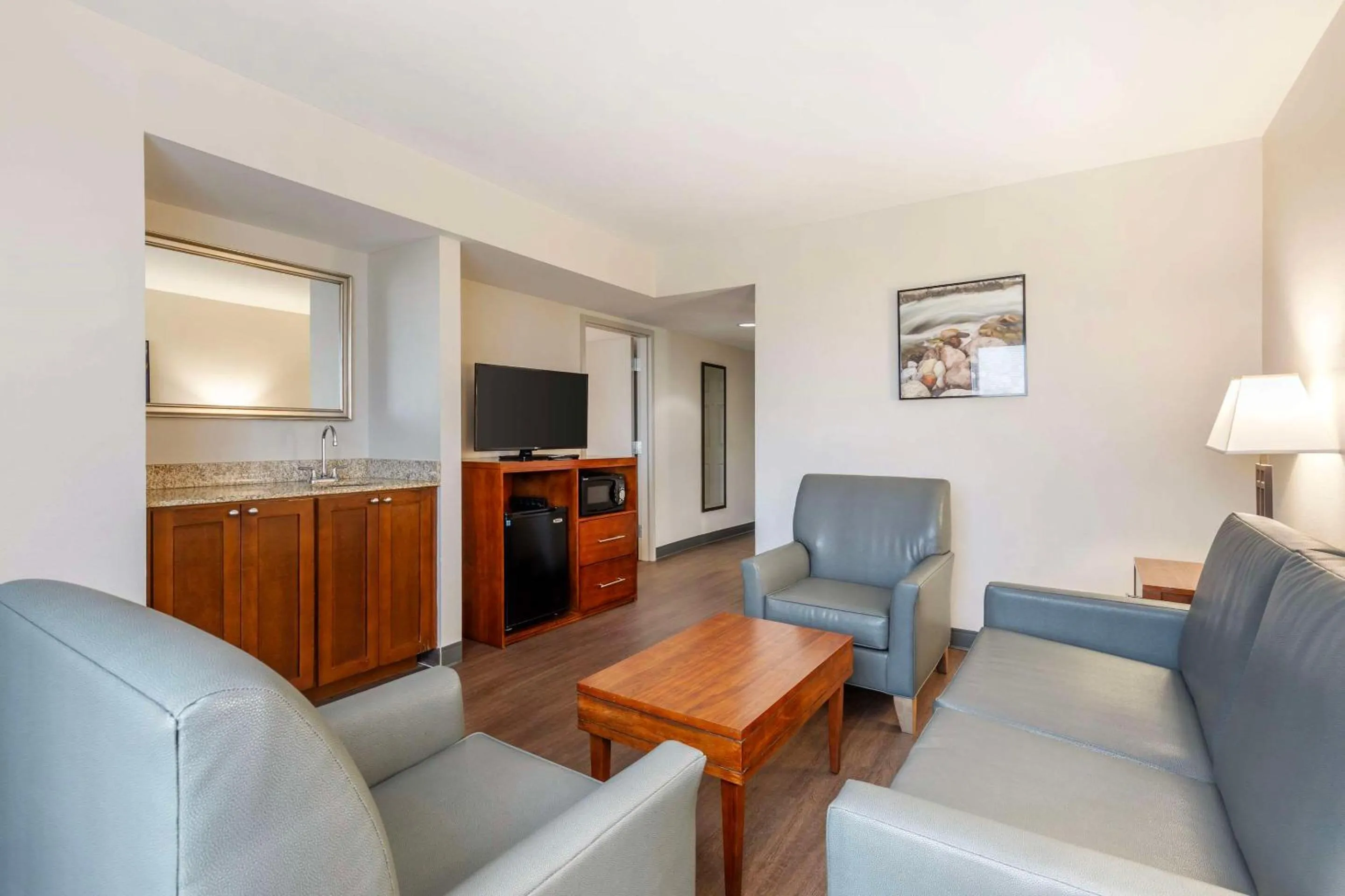 Bedroom in Comfort Inn Conference Center