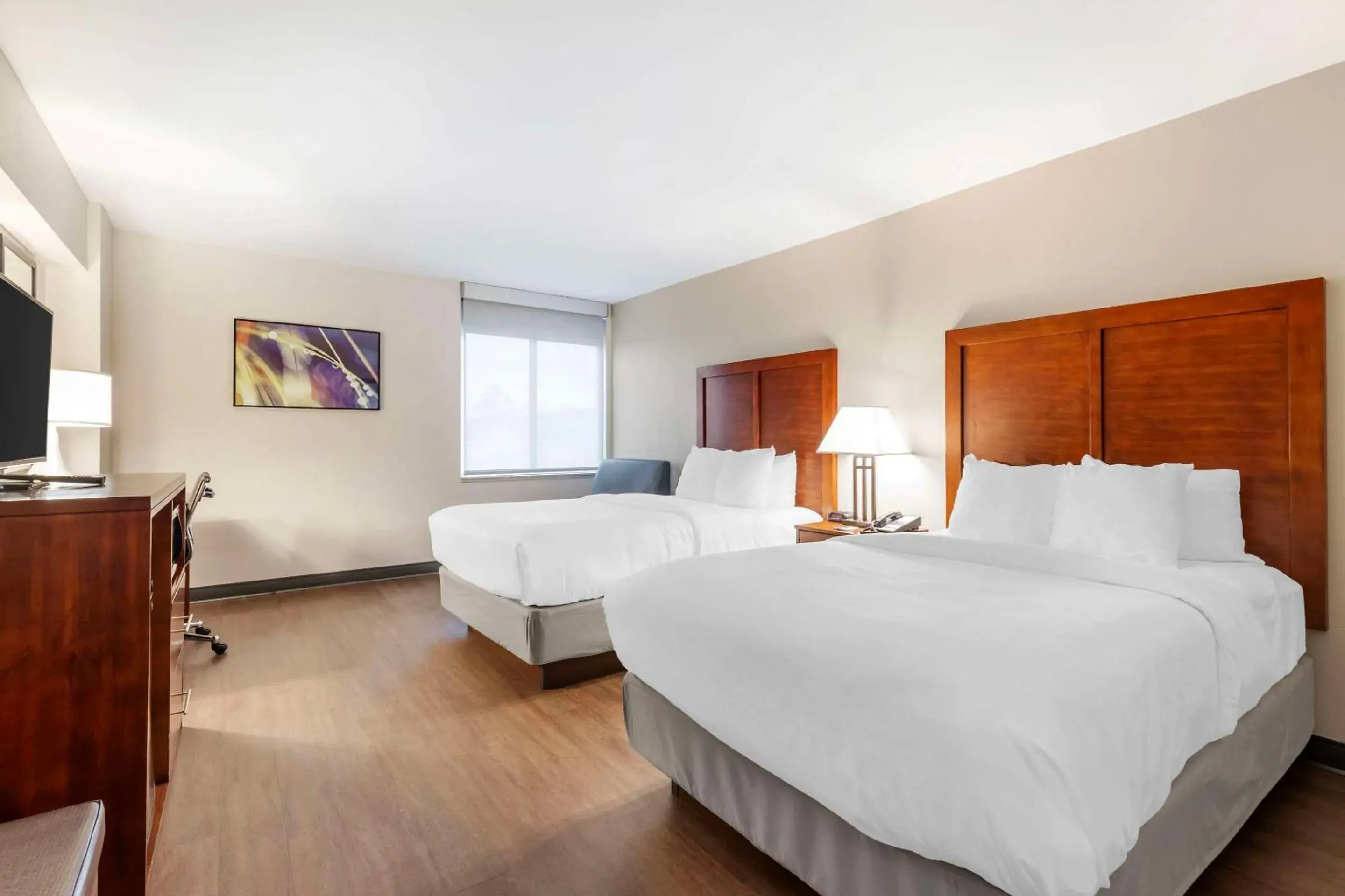 Double Room with Two Double Beds - Non-Smoking in Comfort Inn Conference Center Double Room with Two Double Beds - Non-Smoking in Comfort Inn Conference Center