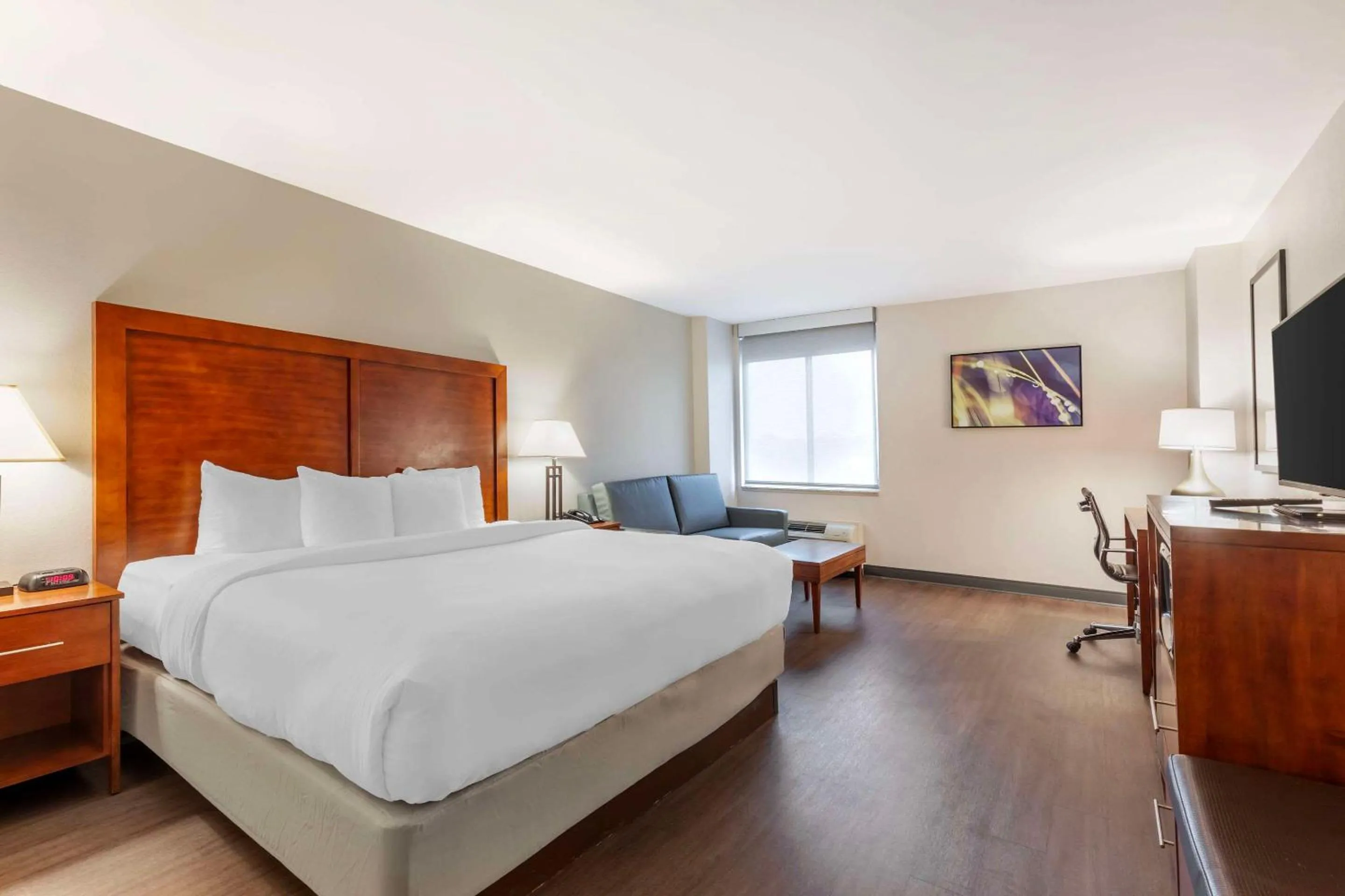 Bedroom, Bed in Comfort Inn Conference Center