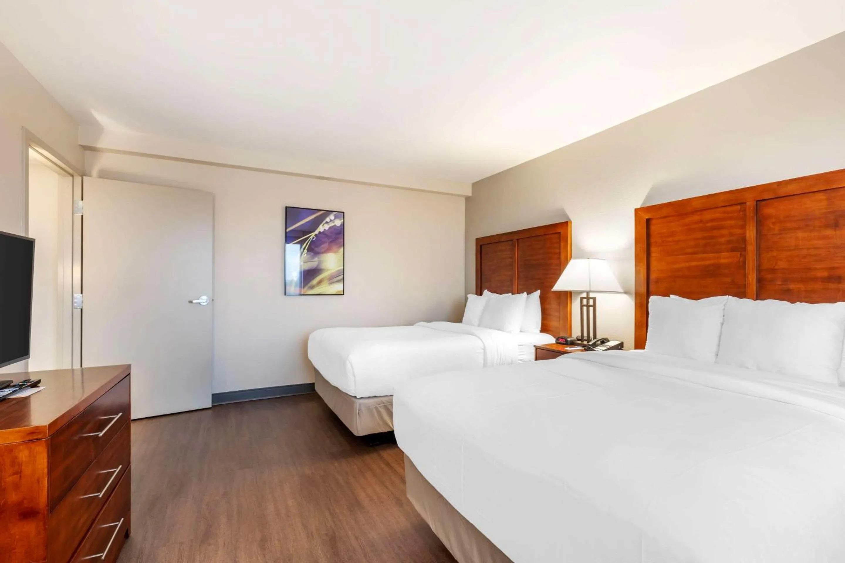 Bedroom, Bed in Comfort Inn Conference Center