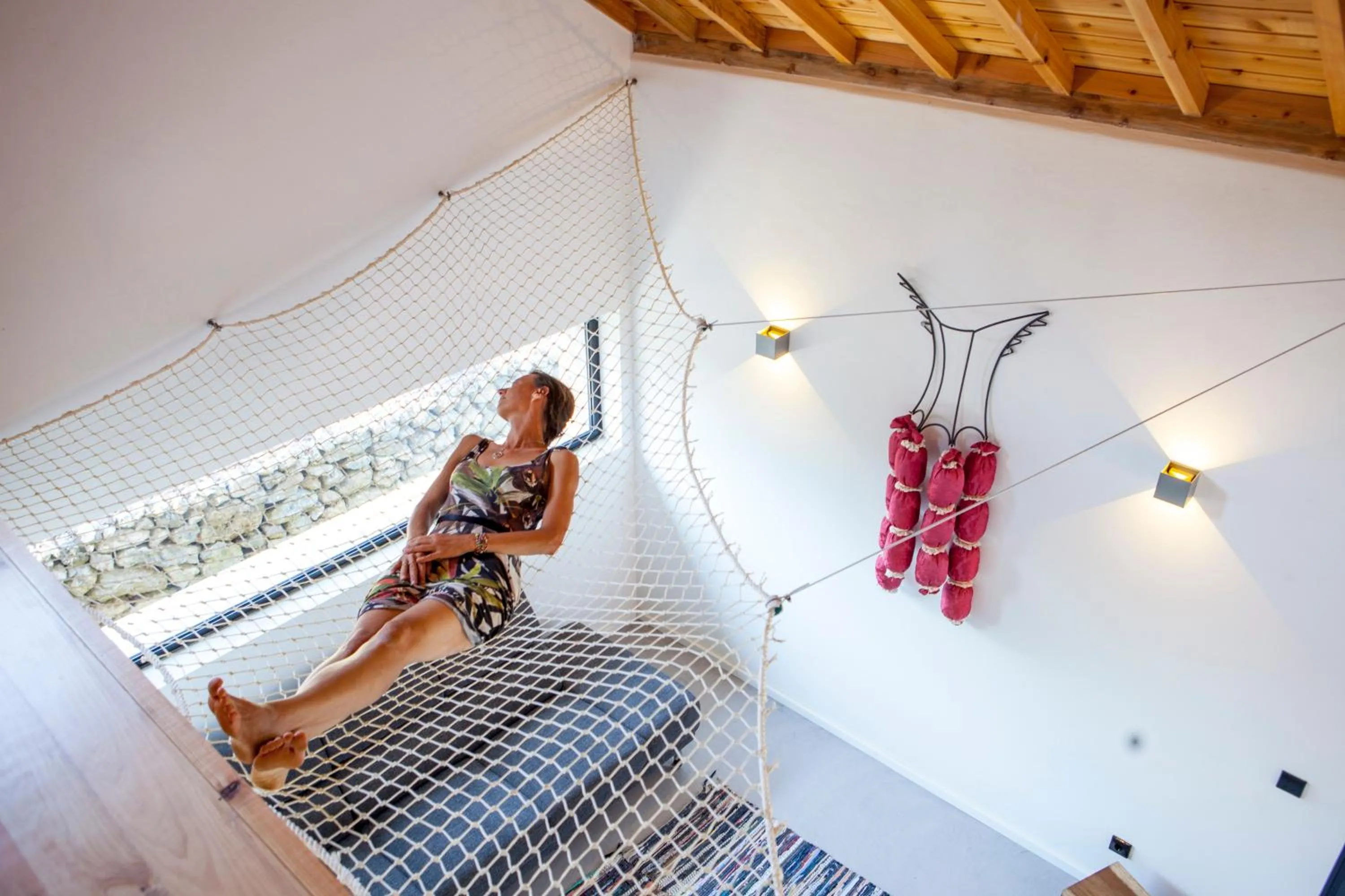 People in Caparica Azores Ecolodge