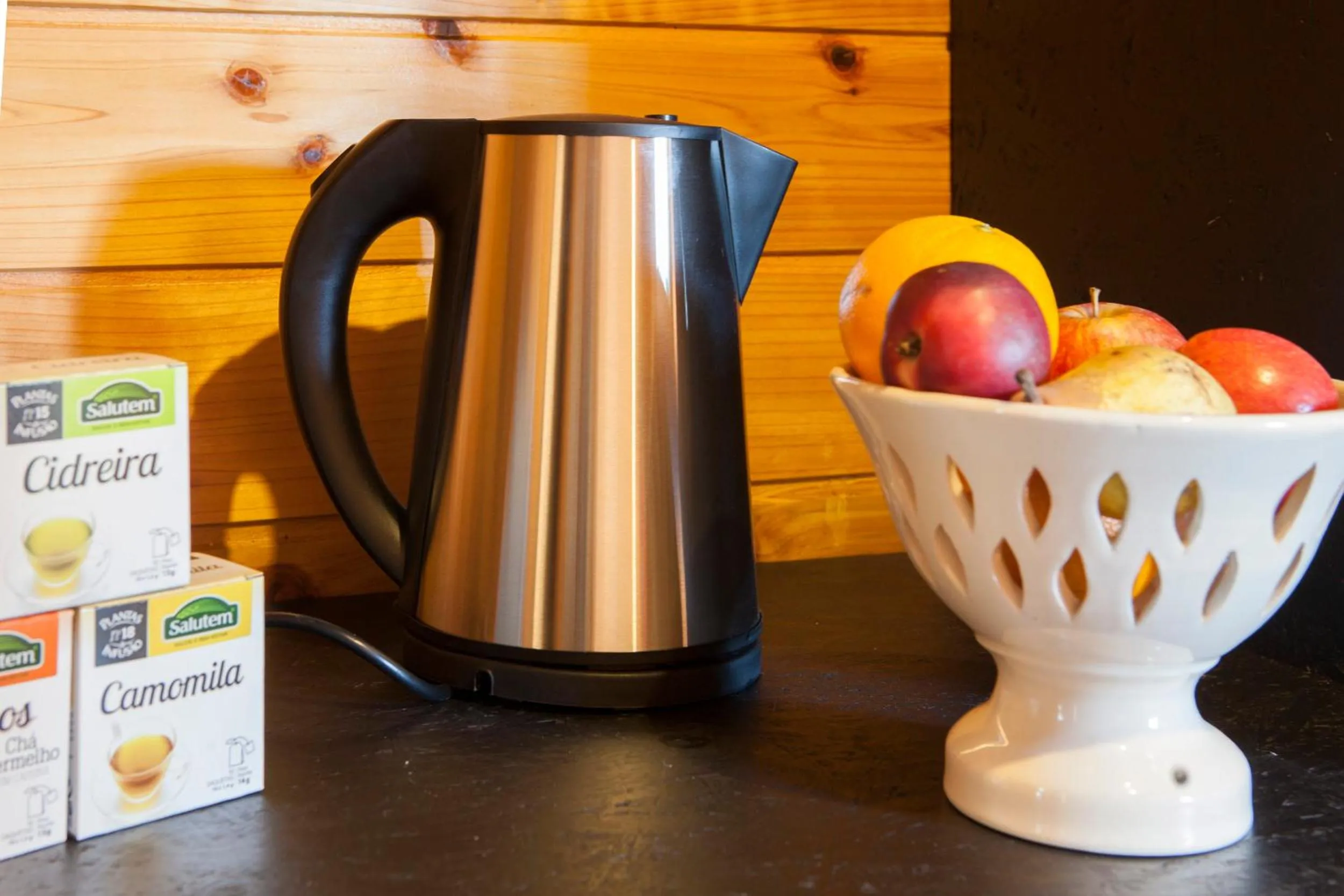 Coffee/tea facilities in Caparica Azores Ecolodge