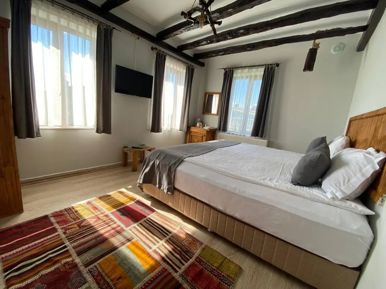 Photo of the whole room, Bed in Kapadokya Konak