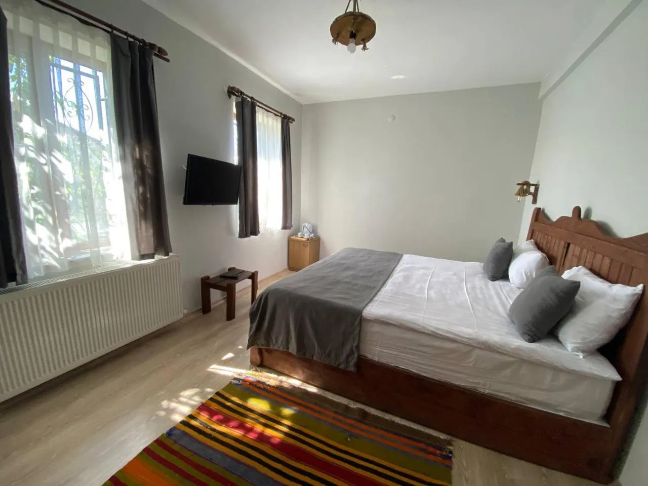 Photo of the whole room, Bed in Kapadokya Konak