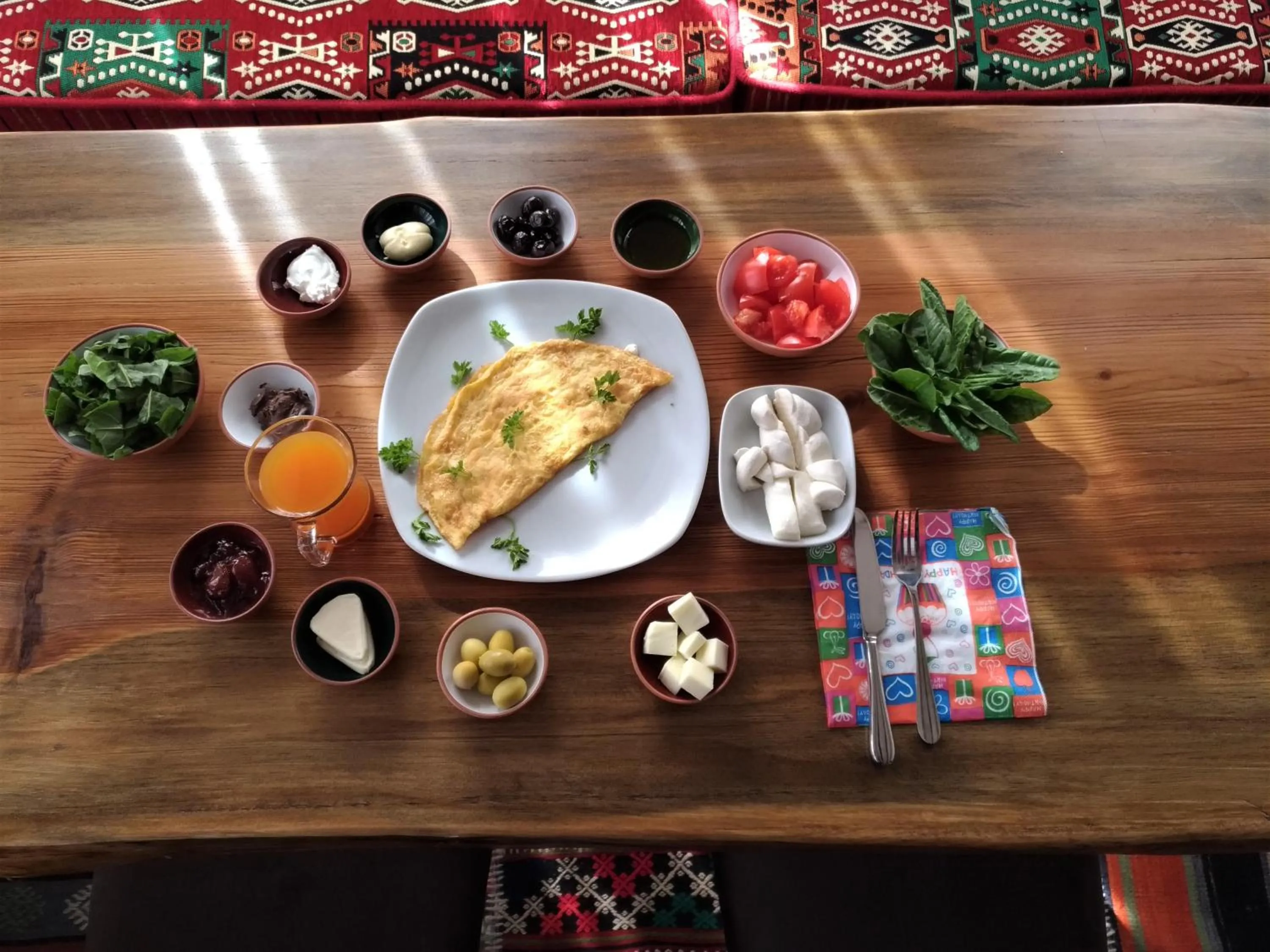 Food in Kapadokya Konak