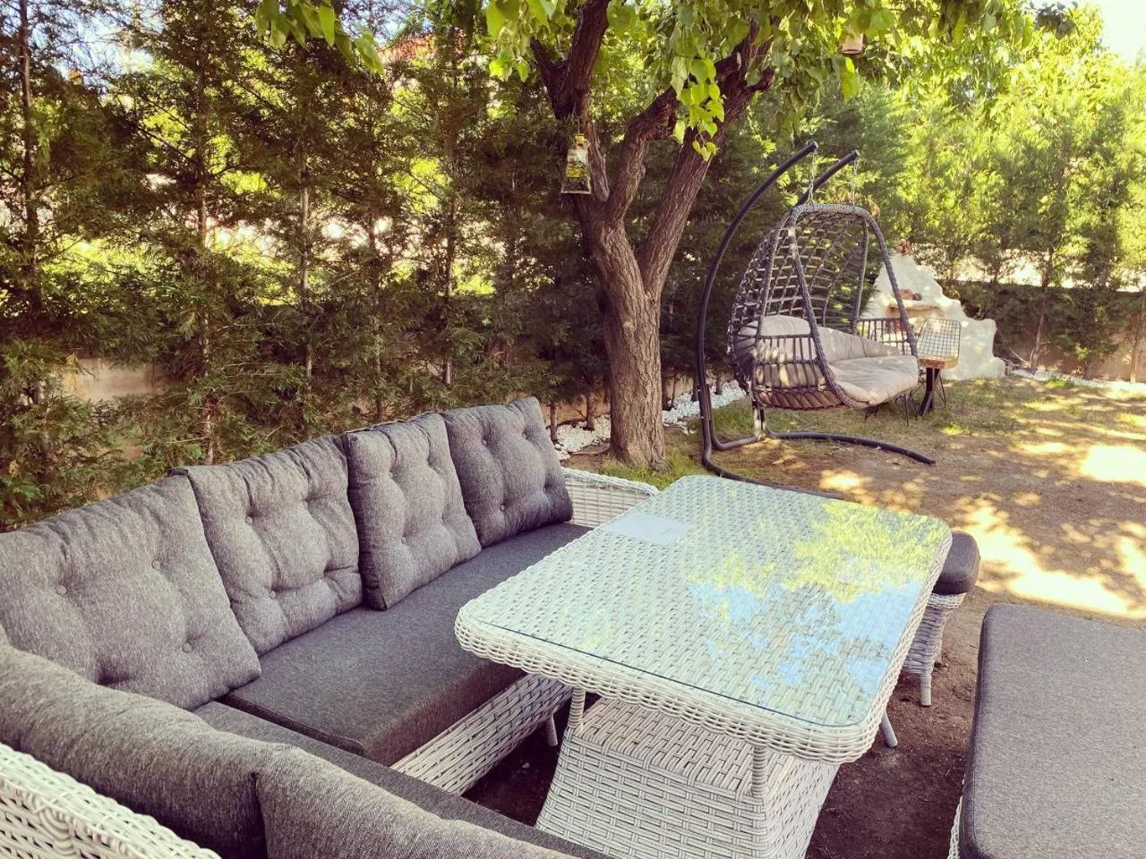 Garden in Kapadokya Konak