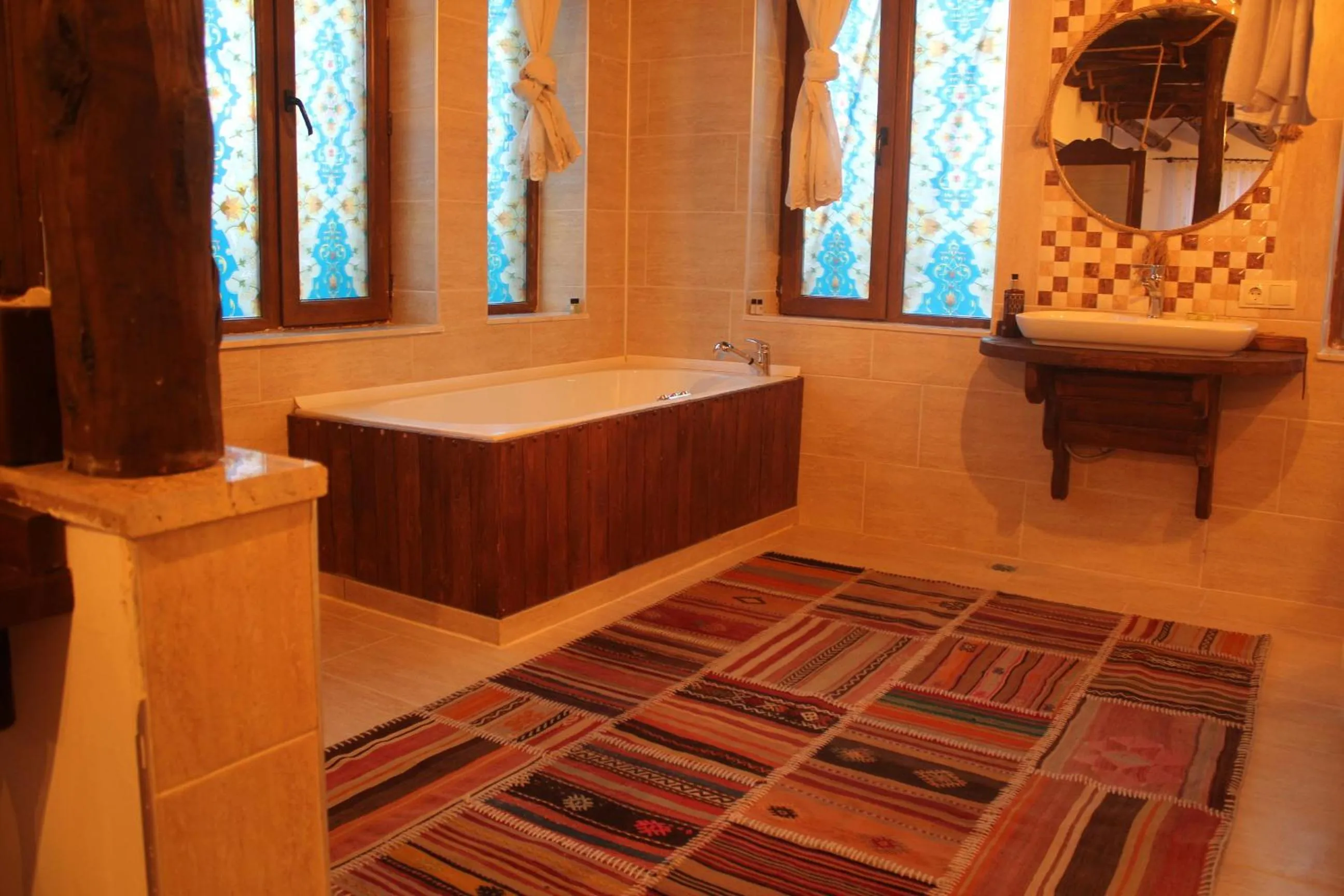 Bathroom, Bed in Kapadokya Konak