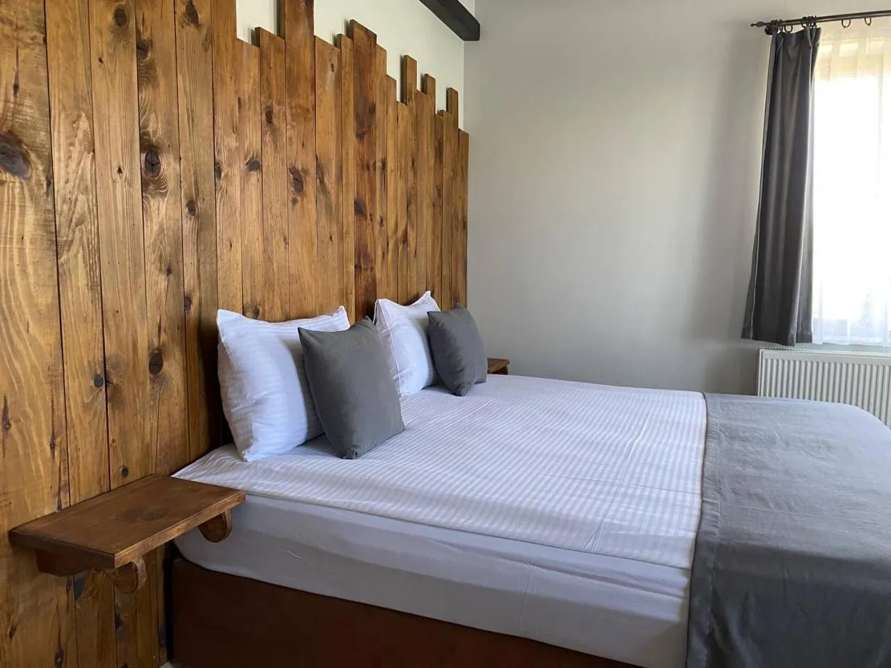 Bed in Kapadokya Konak