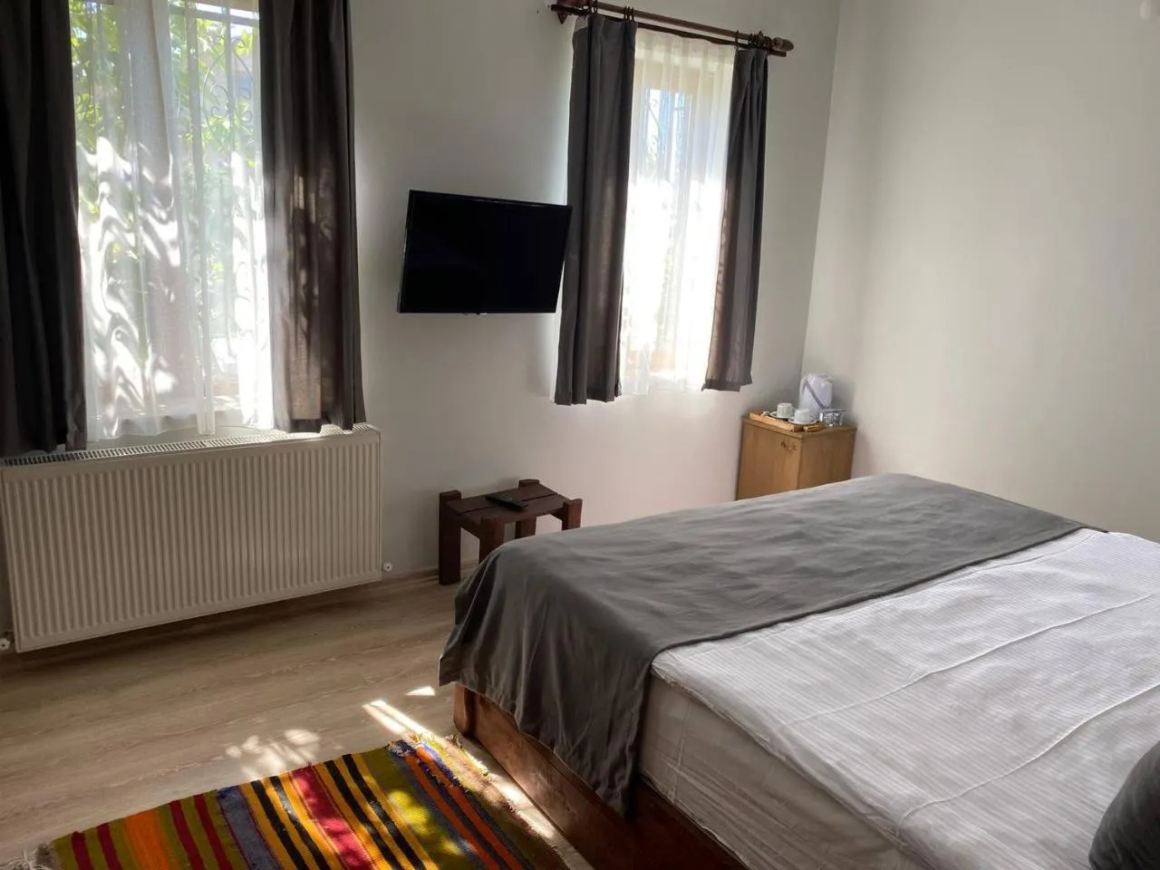 Bed in Kapadokya Konak