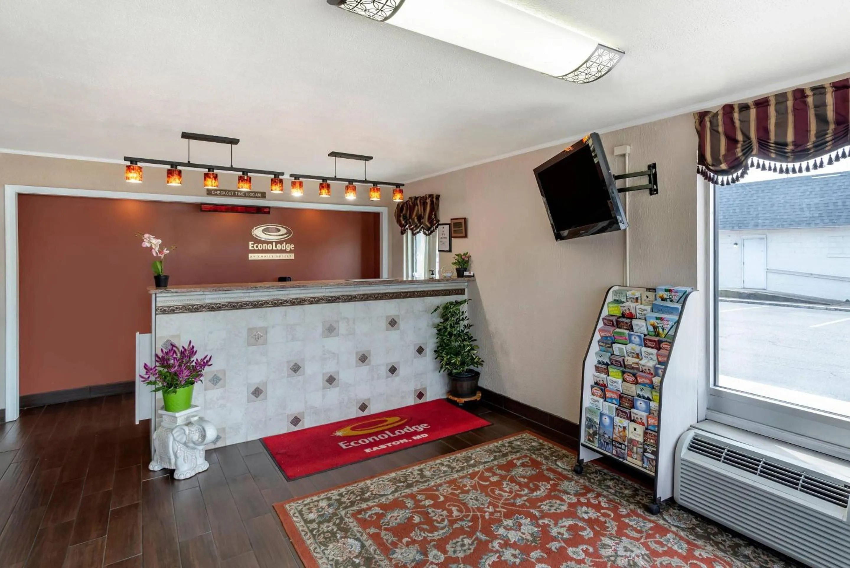 Lobby or reception in Econo Lodge Easton Route 50